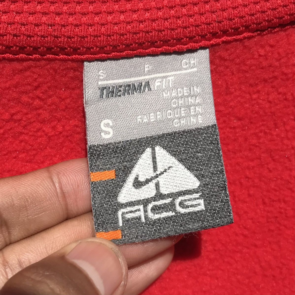 Vintage Vintage Nike Acg Jacket Nike Acg Outdoor Life Size US S / EU 44-46 / 1 - 10 Thumbnail