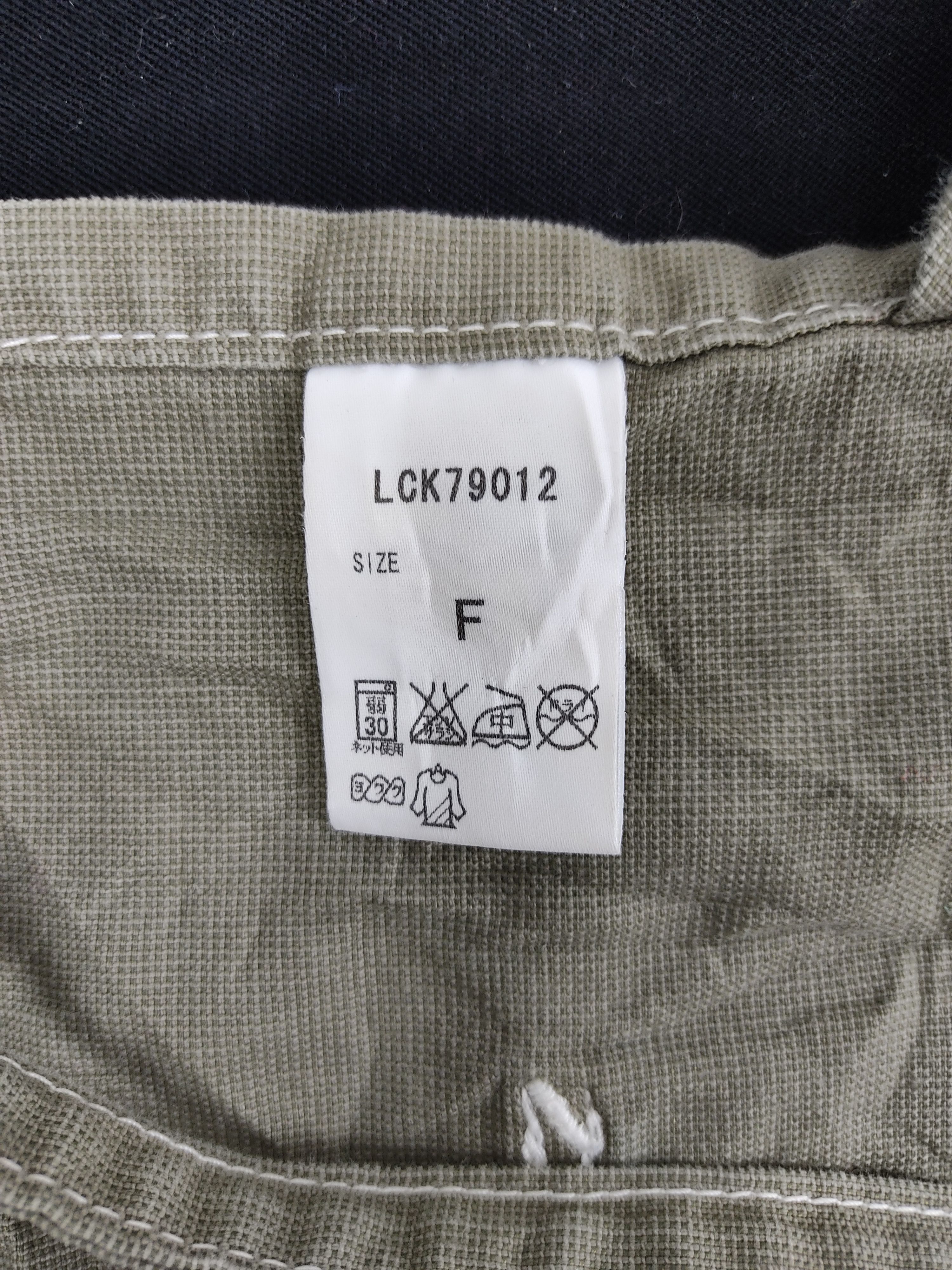 Lee Vintage LEE Apron Denim WorkWear By Union Made Adjustable Size ONE SIZE - 7 Thumbnail