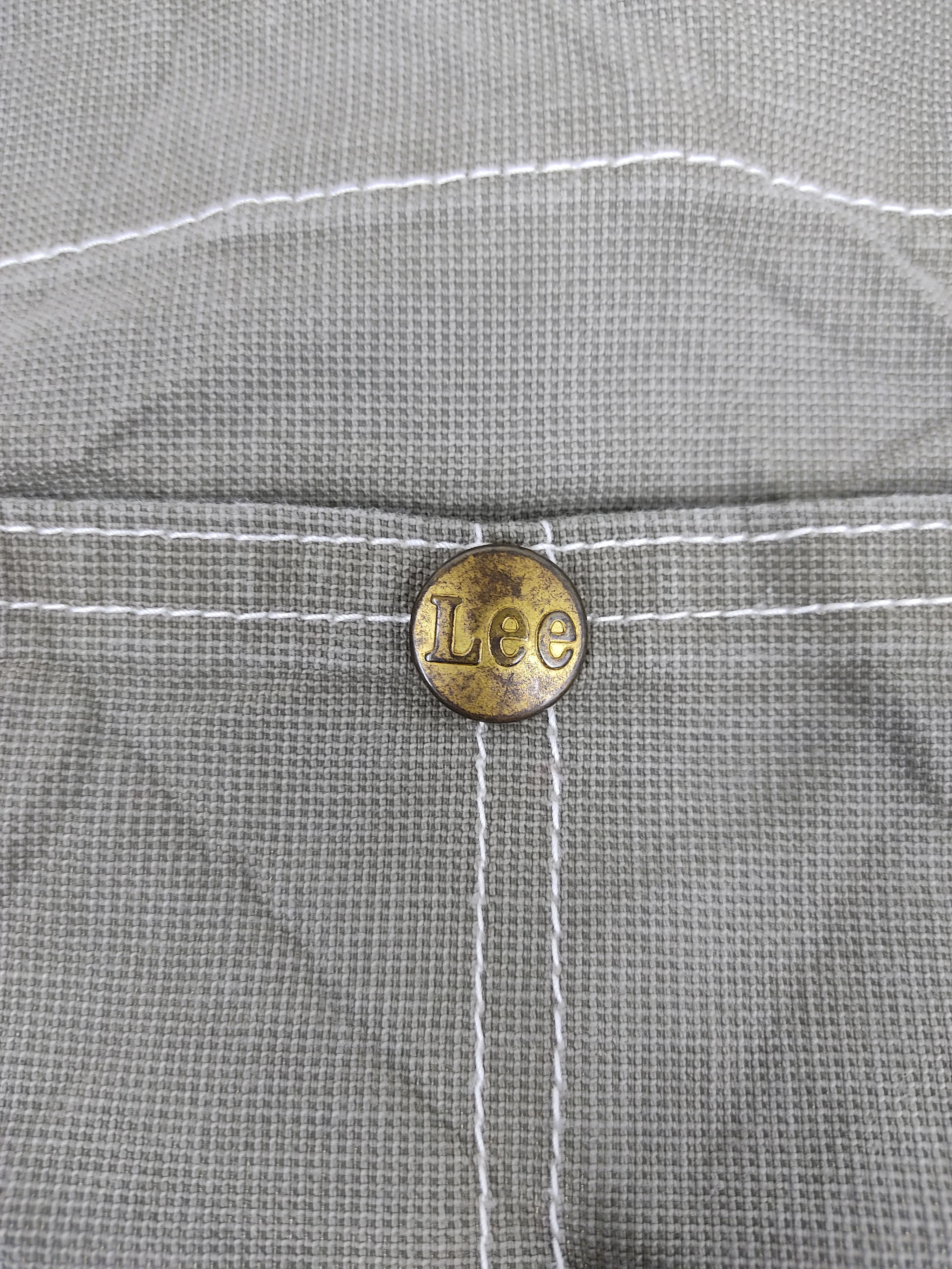 Lee Vintage LEE Apron Denim WorkWear By Union Made Adjustable Size ONE SIZE - 6 Thumbnail