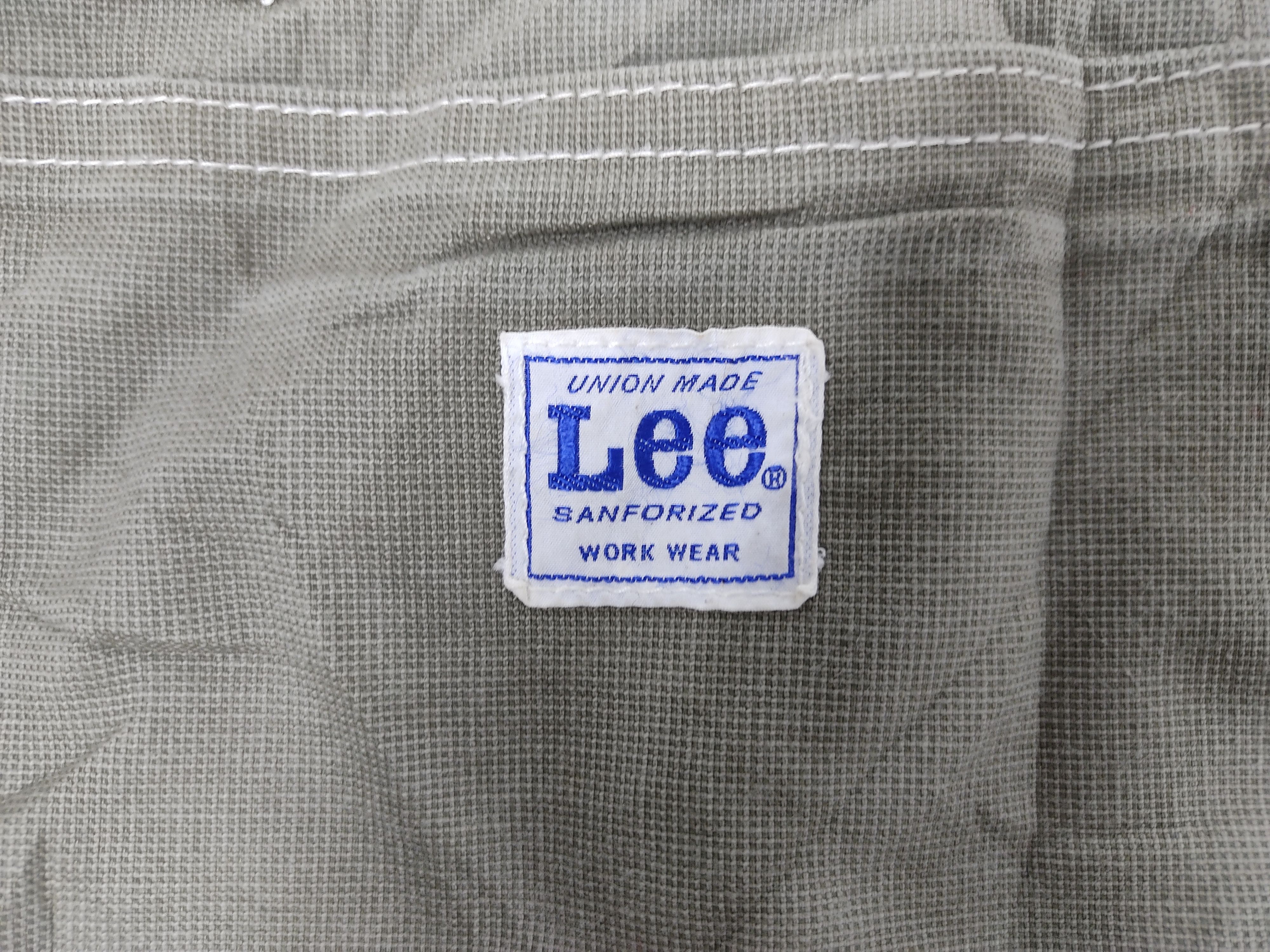 Lee Vintage LEE Apron Denim WorkWear By Union Made Adjustable Size ONE SIZE - 3 Thumbnail