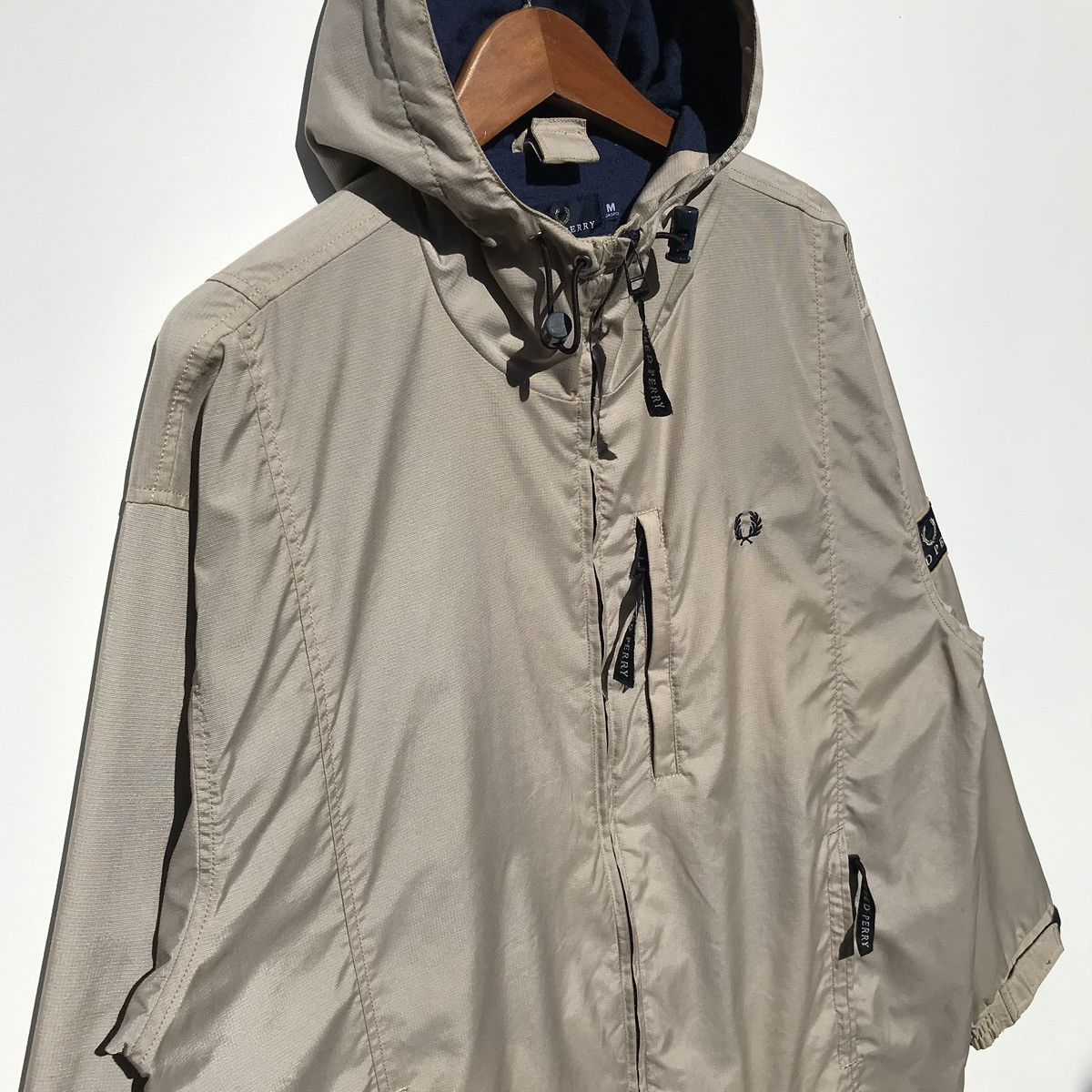 Fred Perry × Vintage Vintage Fred Perry Casual Hooligan Hoodie Jacket Size US M / EU 48-50 / 2 - 5 Thumbnail