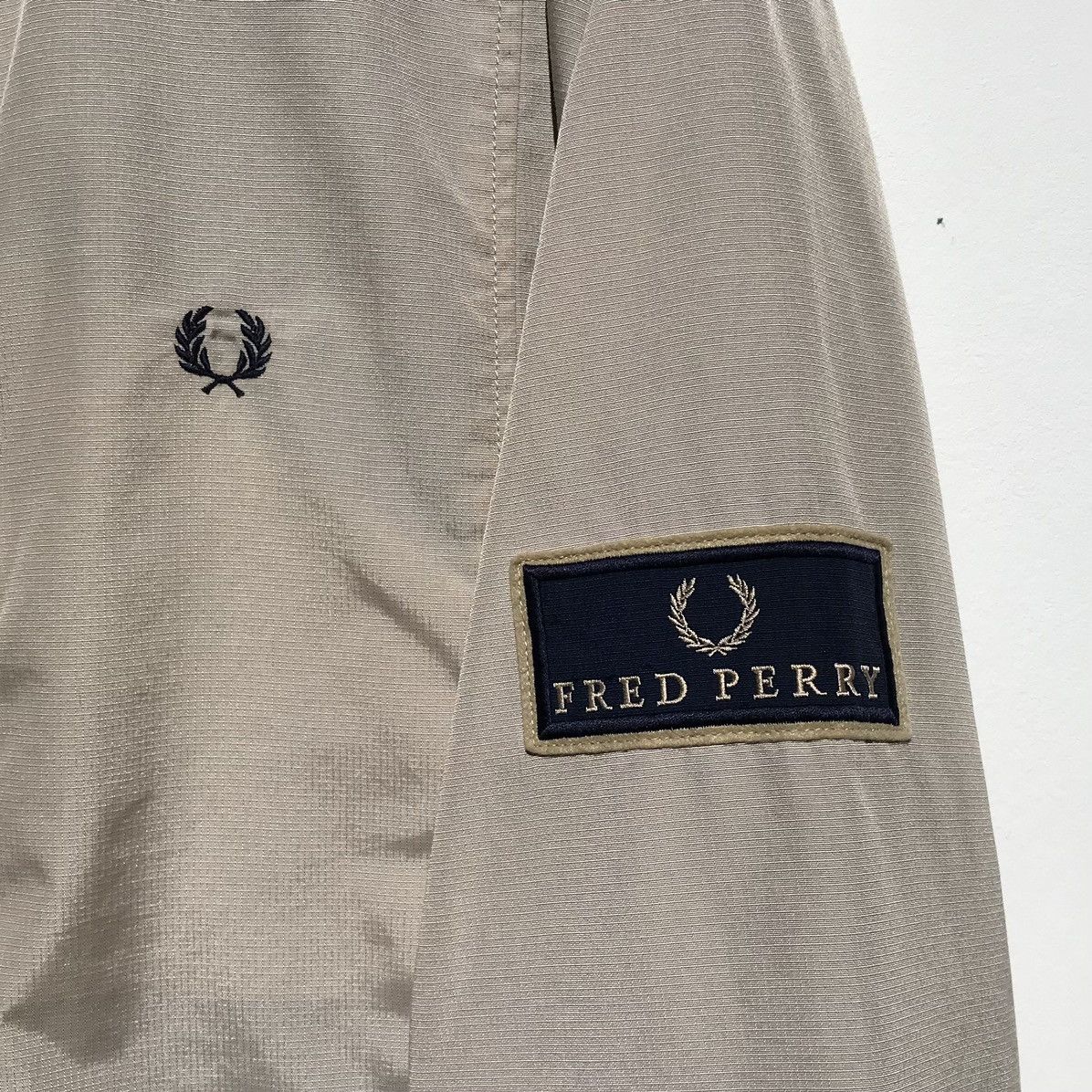 Fred Perry × Vintage Vintage Fred Perry Casual Hooligan Hoodie Jacket Size US M / EU 48-50 / 2 - 8 Thumbnail