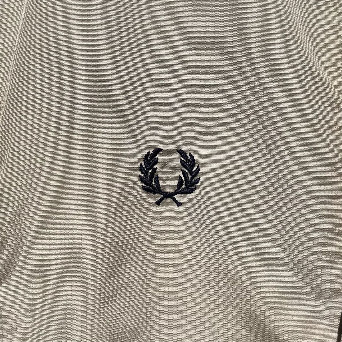 Fred Perry × Vintage Vintage Fred Perry Casual Hooligan Hoodie Jacket Size US M / EU 48-50 / 2 - 9 Thumbnail