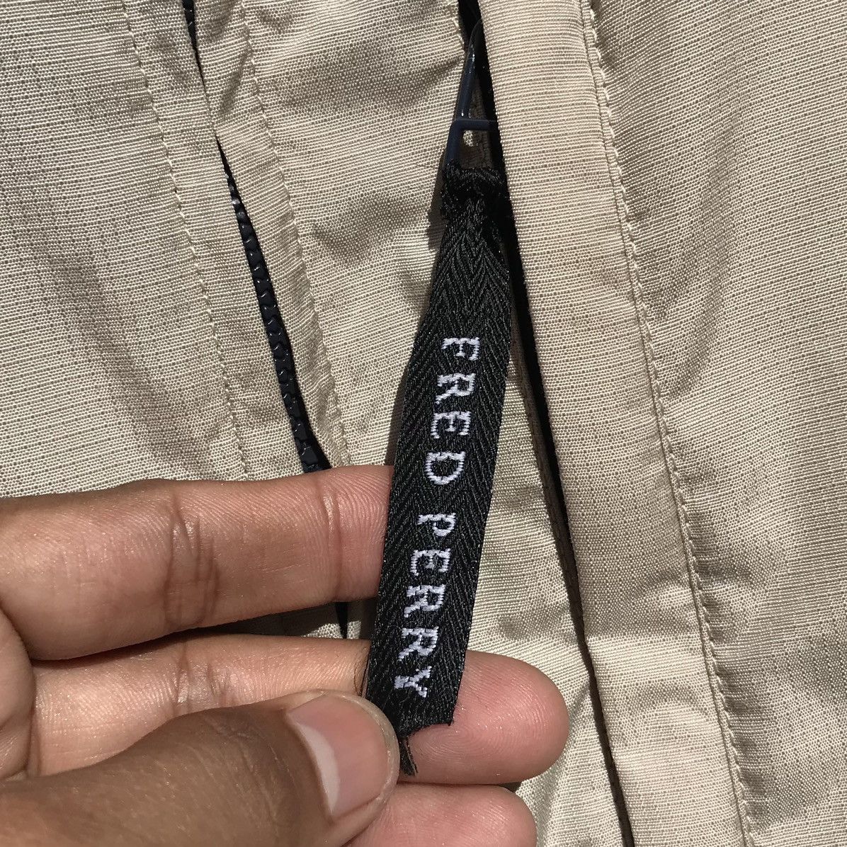 Fred Perry × Vintage Vintage Fred Perry Casual Hooligan Hoodie Jacket Size US M / EU 48-50 / 2 - 12 Thumbnail