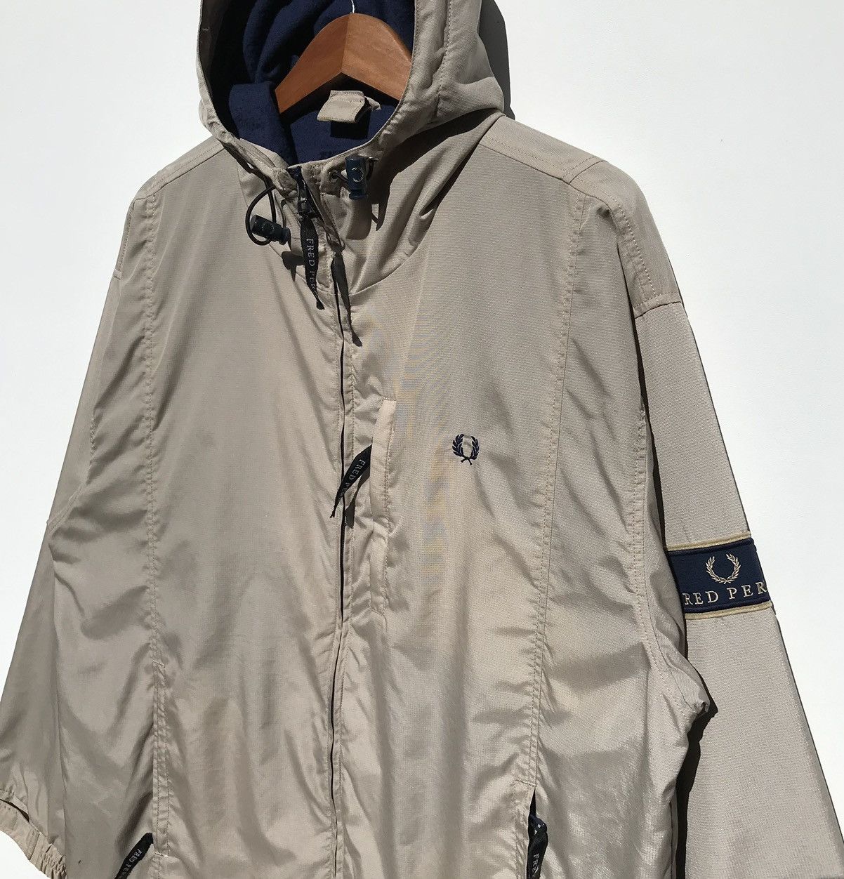 Fred Perry × Vintage Vintage Fred Perry Casual Hooligan Hoodie Jacket Size US M / EU 48-50 / 2 - 6 Thumbnail