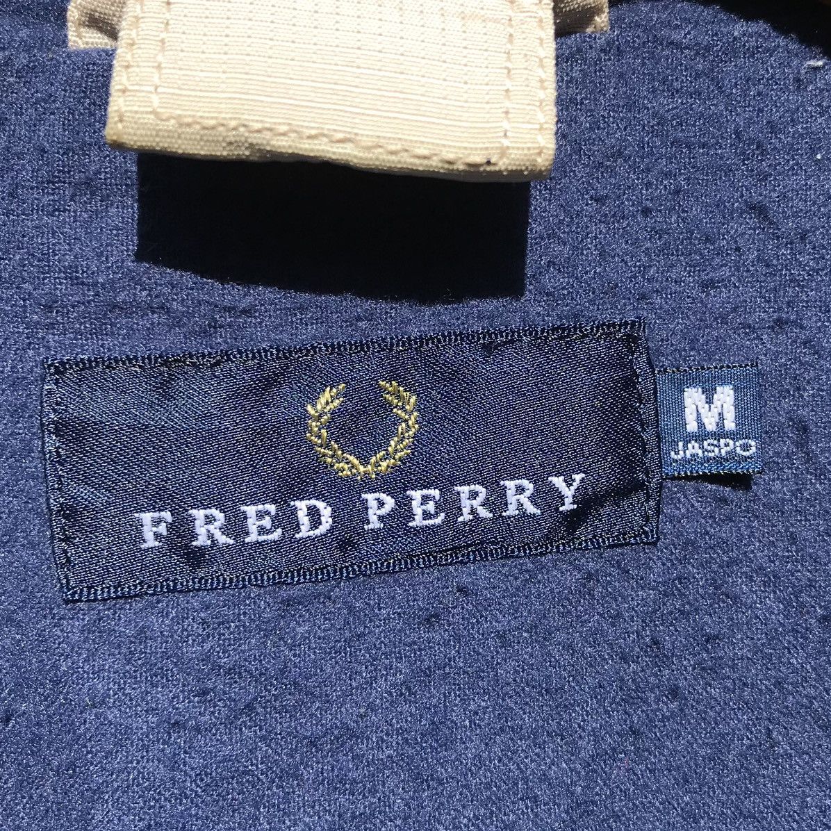 Fred Perry × Vintage Vintage Fred Perry Casual Hooligan Hoodie Jacket Size US M / EU 48-50 / 2 - 13 Thumbnail