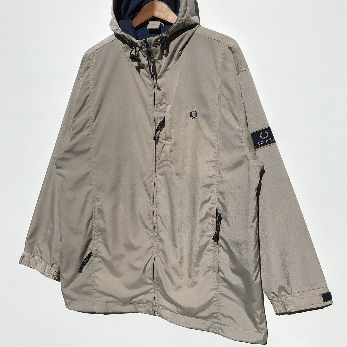 Fred Perry × Vintage Vintage Fred Perry Casual Hooligan Hoodie Jacket Size US M / EU 48-50 / 2 - 4 Thumbnail