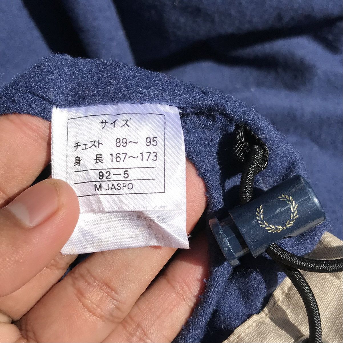 Fred Perry × Vintage Vintage Fred Perry Casual Hooligan Hoodie Jacket Size US M / EU 48-50 / 2 - 14 Thumbnail