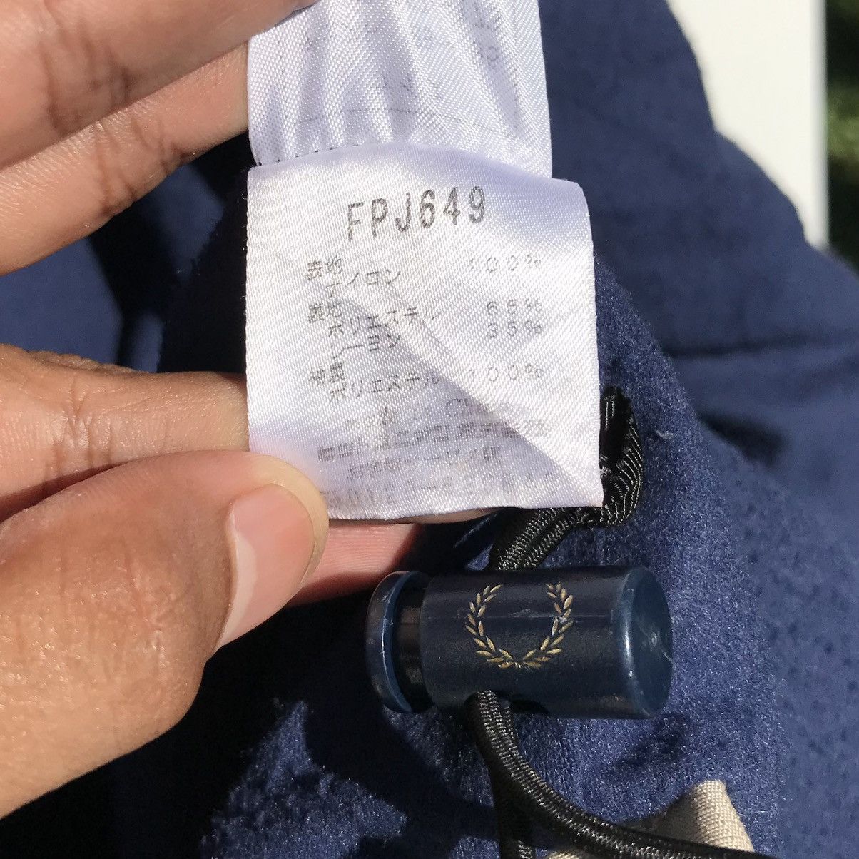 Fred Perry × Vintage Vintage Fred Perry Casual Hooligan Hoodie Jacket Size US M / EU 48-50 / 2 - 15 Thumbnail