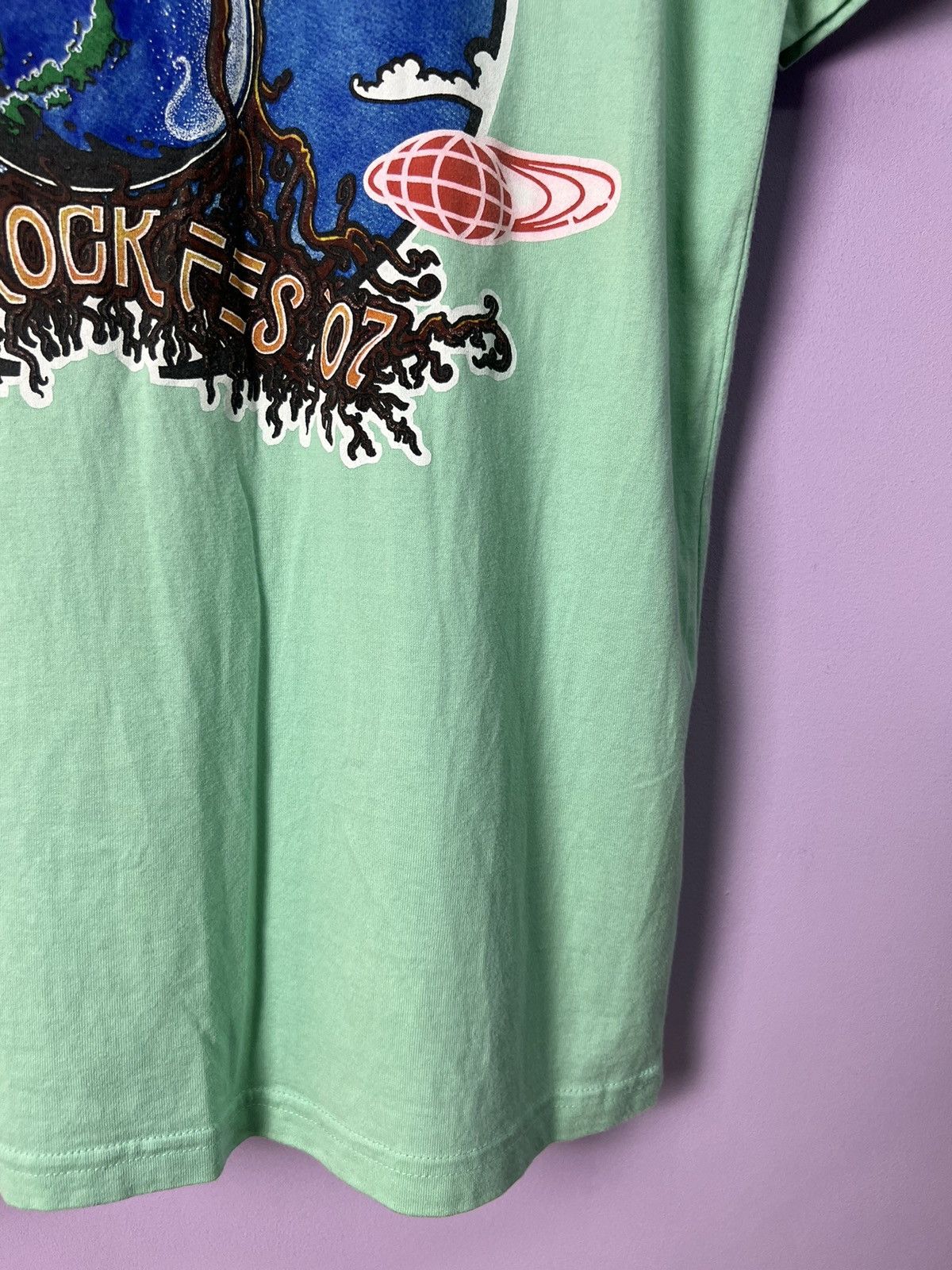Beams Plus 🔥Beams Fuji Rock Fes 07 Back Pocket Tees Size US M / EU 48-50 / 2 - 7 Thumbnail