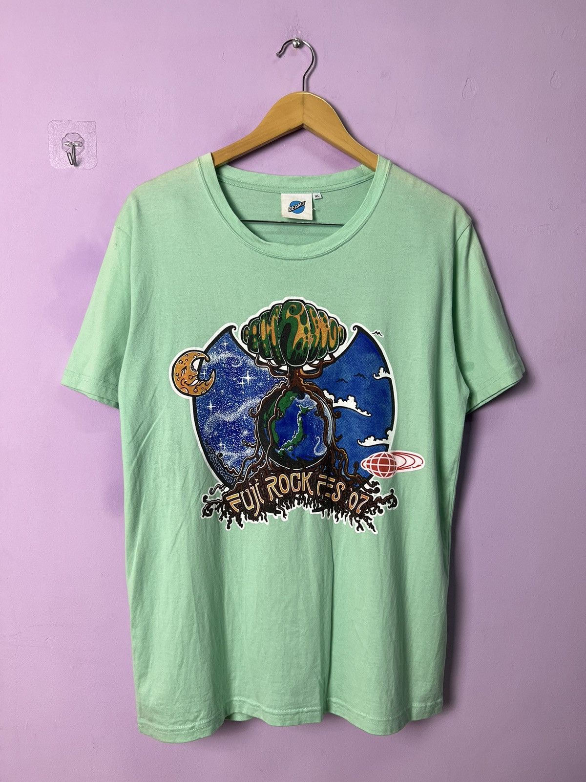 Beams Plus 🔥Beams Fuji Rock Fes 07 Back Pocket Tees Size US M / EU 48-50 / 2 - 1 Thumbnail