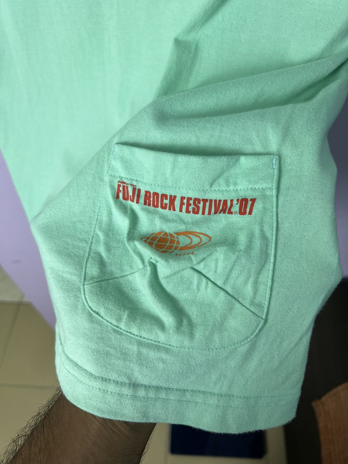 Beams Plus 🔥Beams Fuji Rock Fes 07 Back Pocket Tees Size US M / EU 48-50 / 2 - 12 Thumbnail