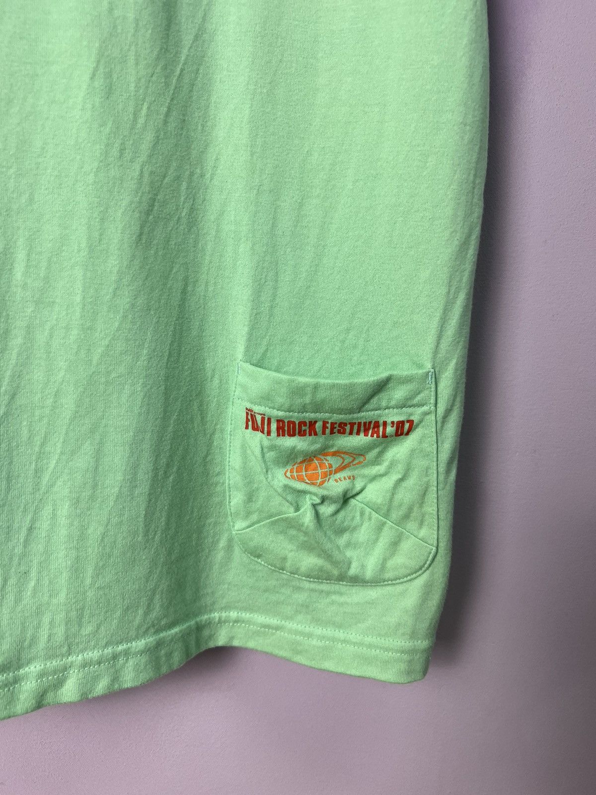 Beams Plus 🔥Beams Fuji Rock Fes 07 Back Pocket Tees Size US M / EU 48-50 / 2 - 11 Thumbnail