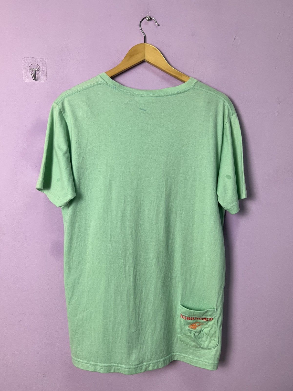 Beams Plus 🔥Beams Fuji Rock Fes 07 Back Pocket Tees Size US M / EU 48-50 / 2 - 2 Thumbnail