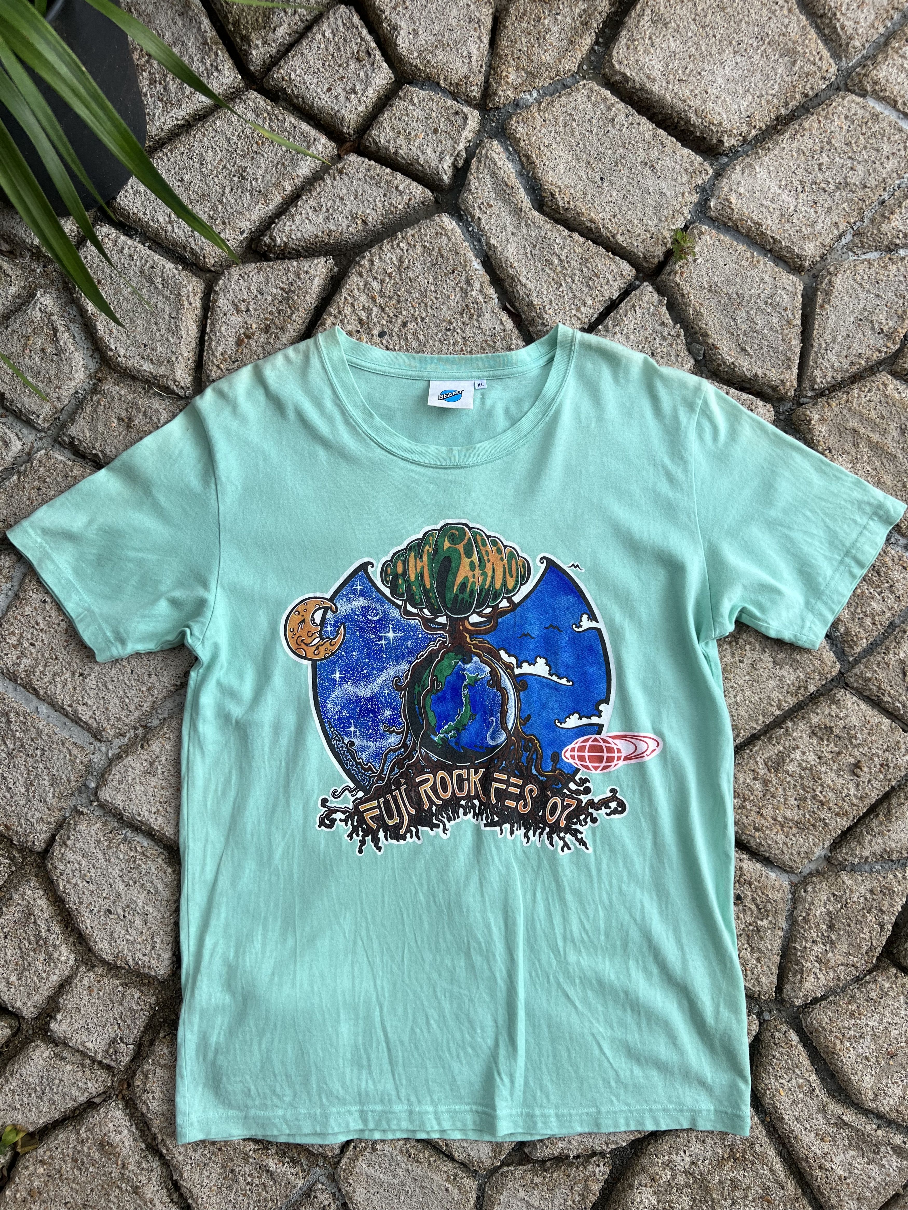 Beams Plus 🔥Beams Fuji Rock Fes 07 Back Pocket Tees Size US M / EU 48-50 / 2 - 17 Thumbnail