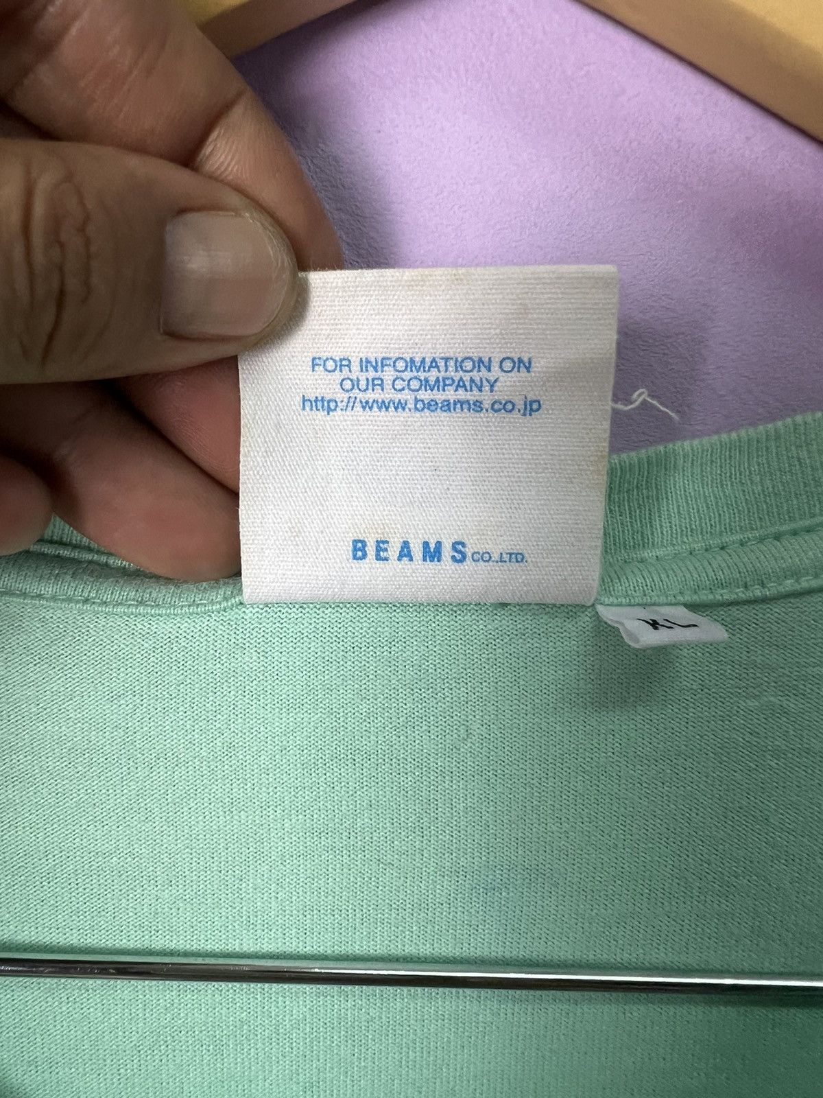 Beams Plus 🔥Beams Fuji Rock Fes 07 Back Pocket Tees Size US M / EU 48-50 / 2 - 14 Thumbnail