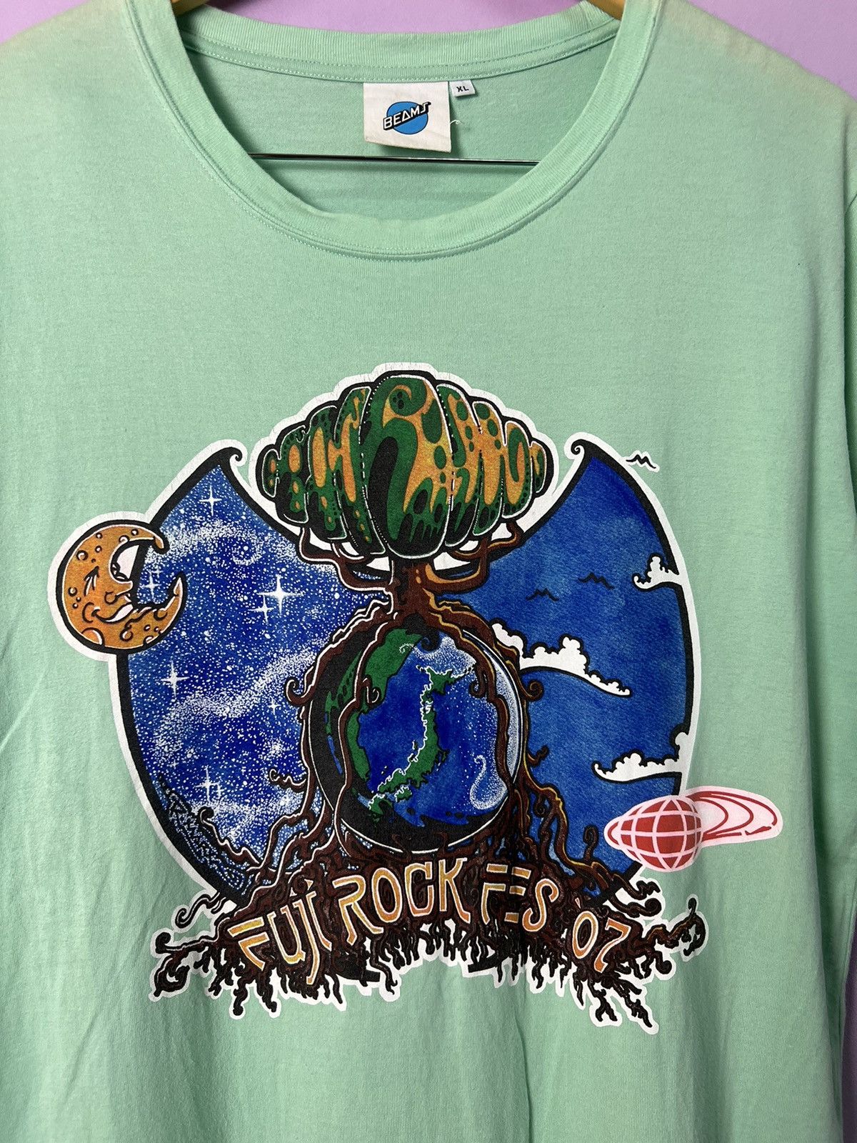 Beams Plus 🔥Beams Fuji Rock Fes 07 Back Pocket Tees Size US M / EU 48-50 / 2 - 5 Thumbnail