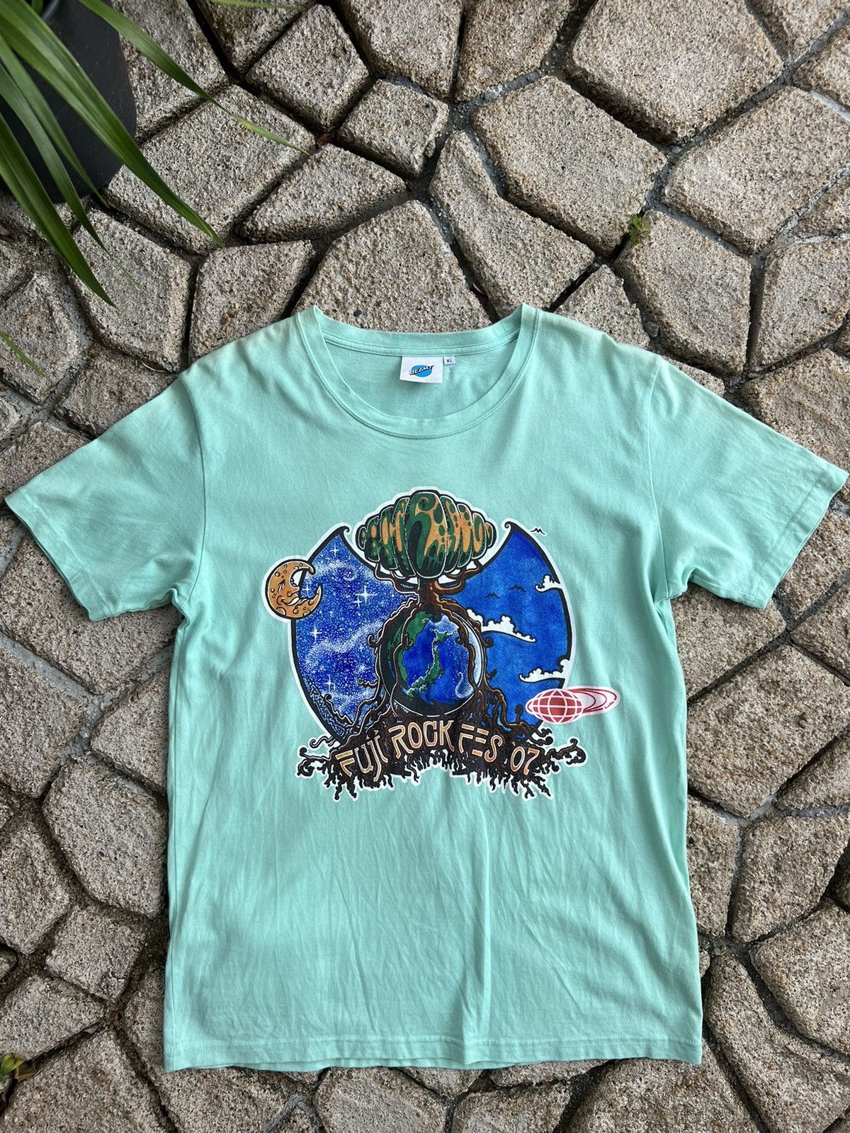 Beams Plus 🔥Beams Fuji Rock Fes 07 Back Pocket Tees Size US M / EU 48-50 / 2 - 1 Thumbnail