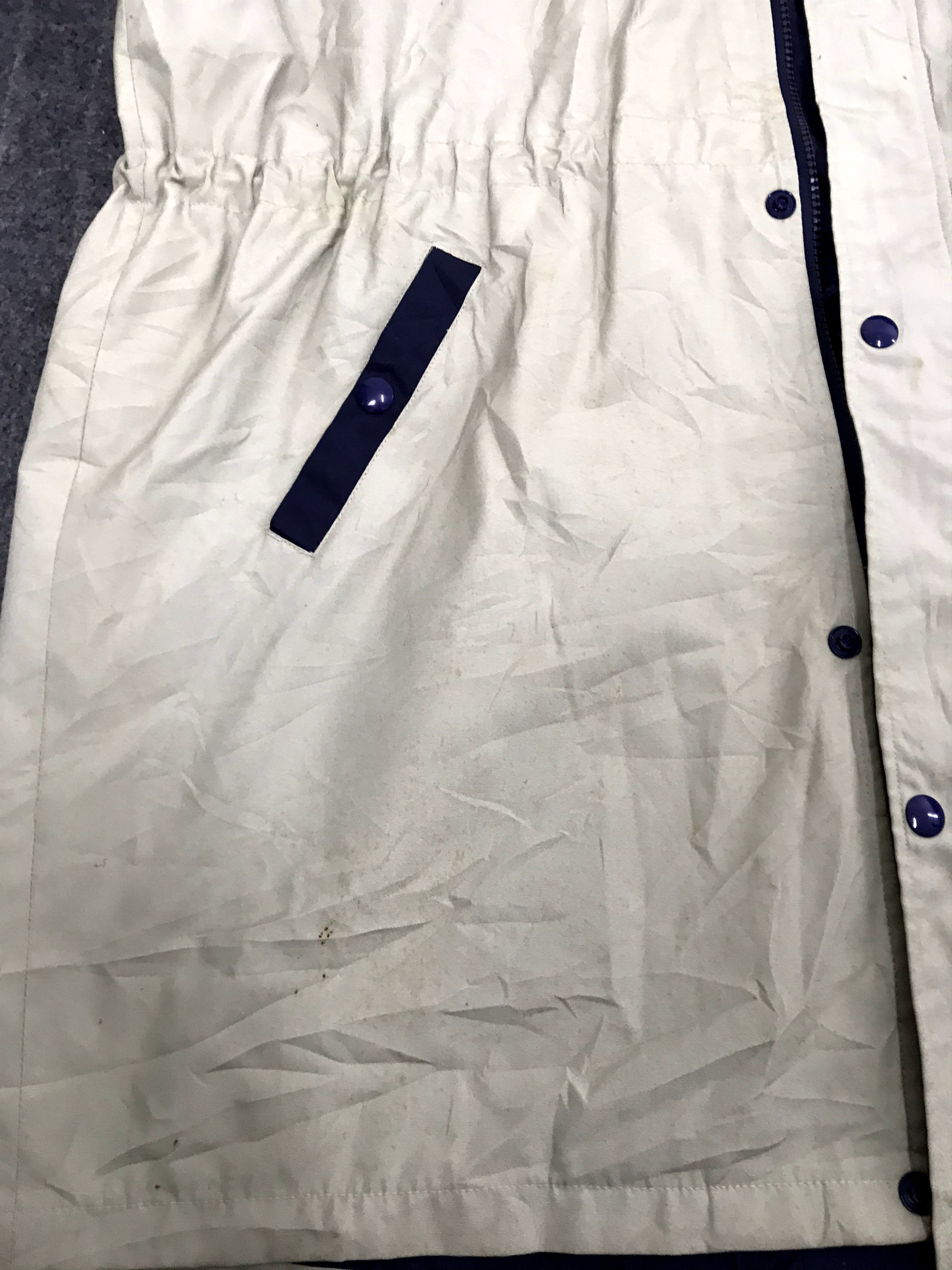 Japanese Brand Vintage Style Universite de Paris Celeste Parka Jacket Size US L / EU 52-54 / 3 - 11 Thumbnail