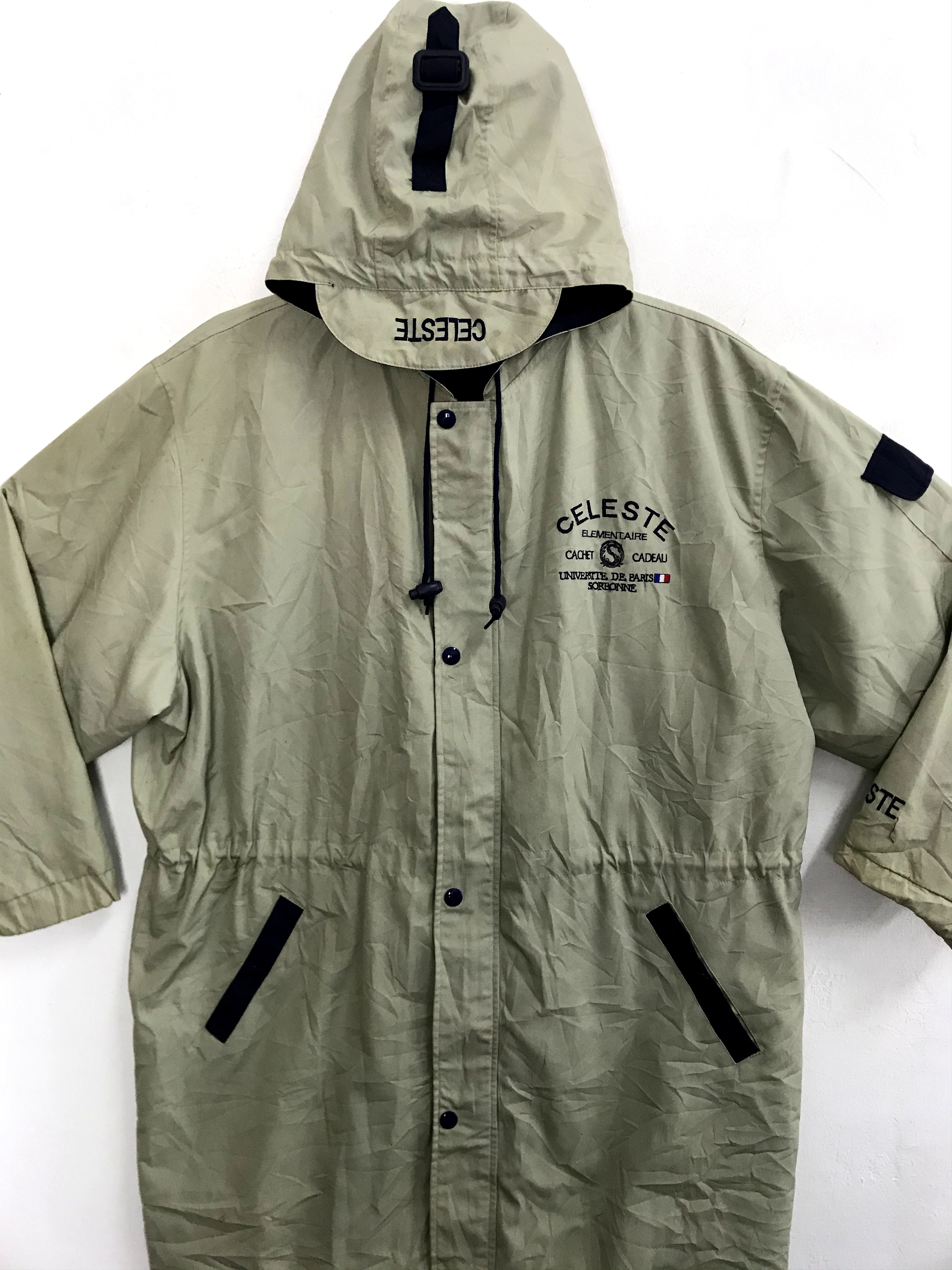 Japanese Brand Vintage Style Universite de Paris Celeste Parka Jacket Size US L / EU 52-54 / 3 - 3 Thumbnail