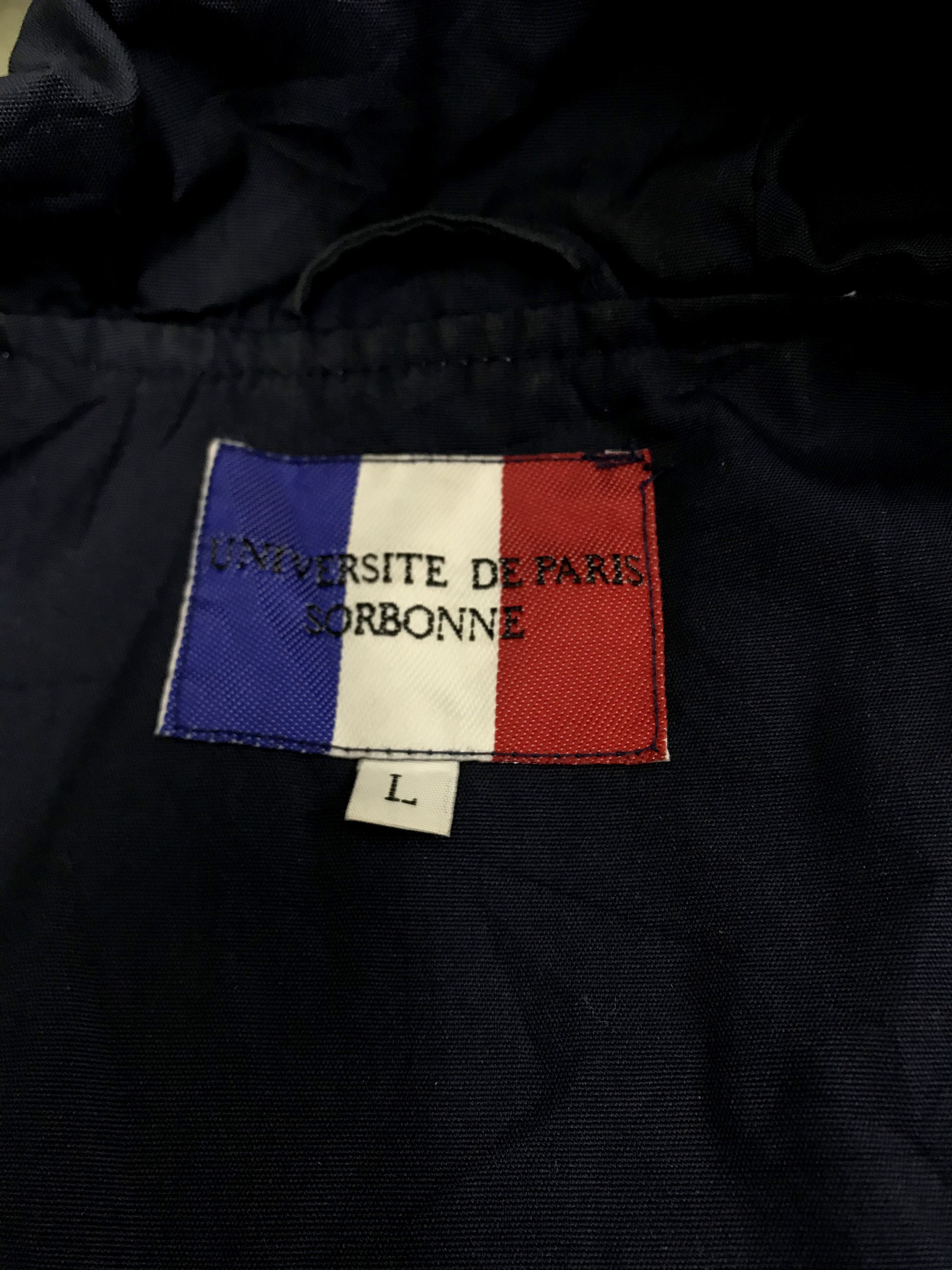 Japanese Brand Vintage Style Universite de Paris Celeste Parka Jacket Size US L / EU 52-54 / 3 - 8 Thumbnail