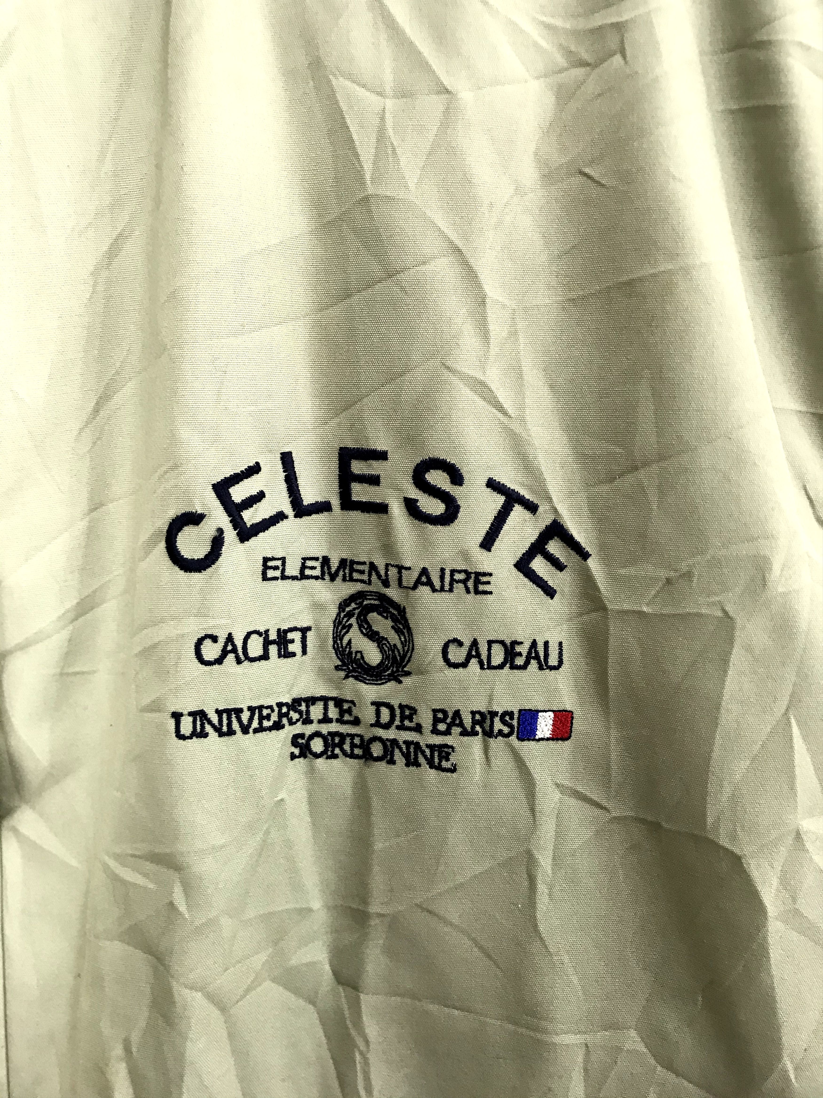 Japanese Brand Vintage Style Universite de Paris Celeste Parka Jacket Size US L / EU 52-54 / 3 - 4 Thumbnail