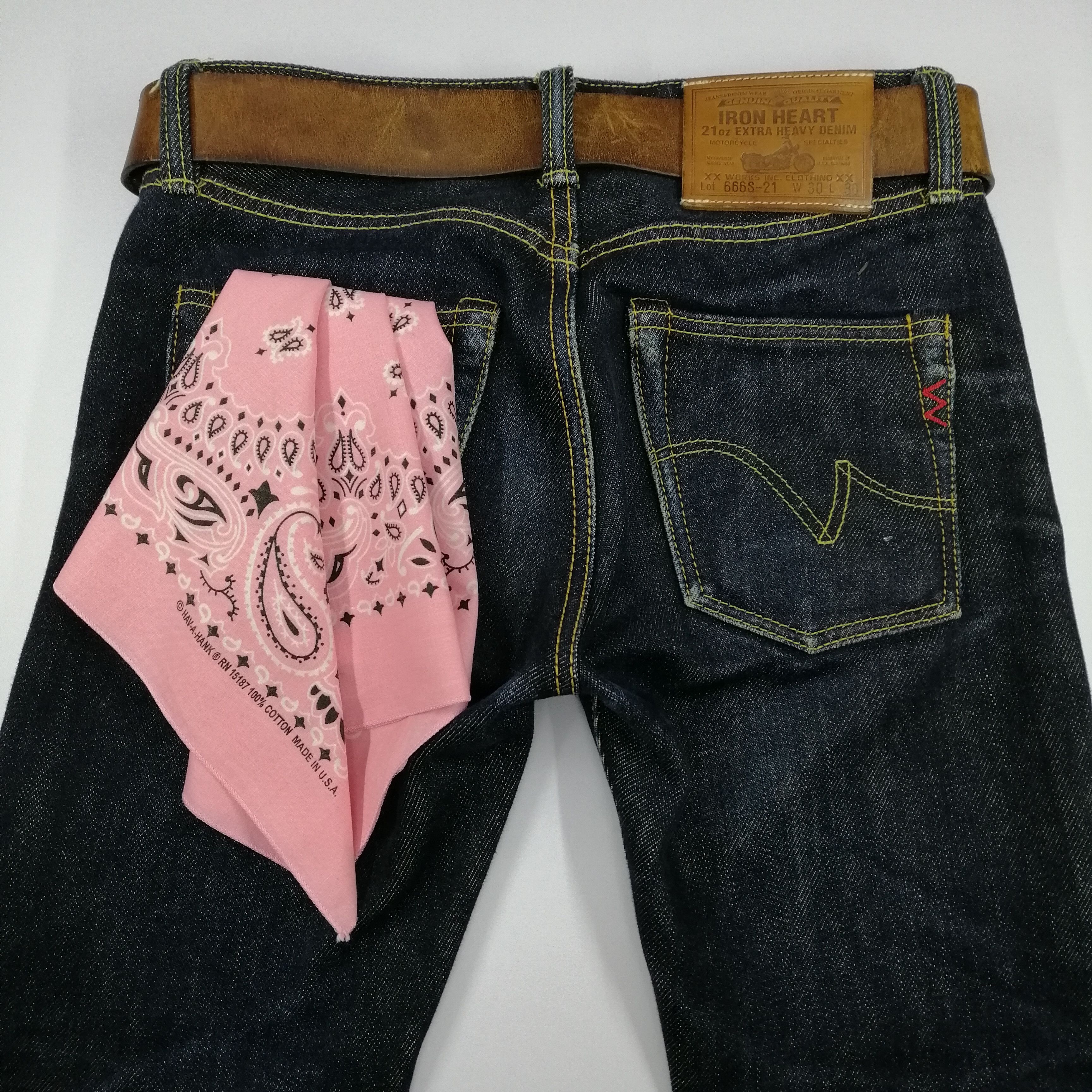 Vintage Vintage Bandana Paisley Handkerchief/Neckerchief-KD1302 Size ONE SIZE - 1 Thumbnail