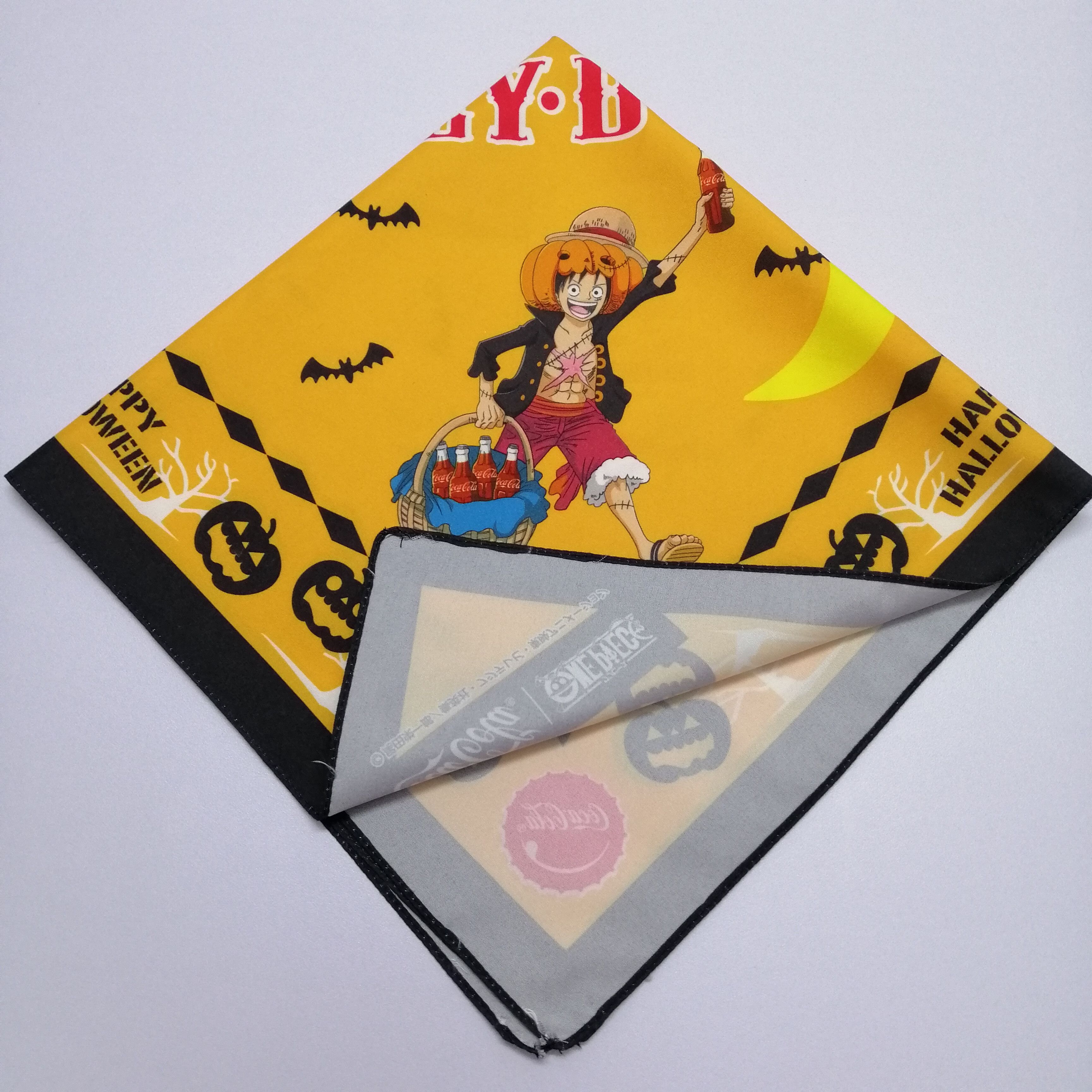 Coca Cola One Piece X Coca-Cola Haandkerchief/Bandana-KD2206 Size ONE SIZE - 3 Thumbnail