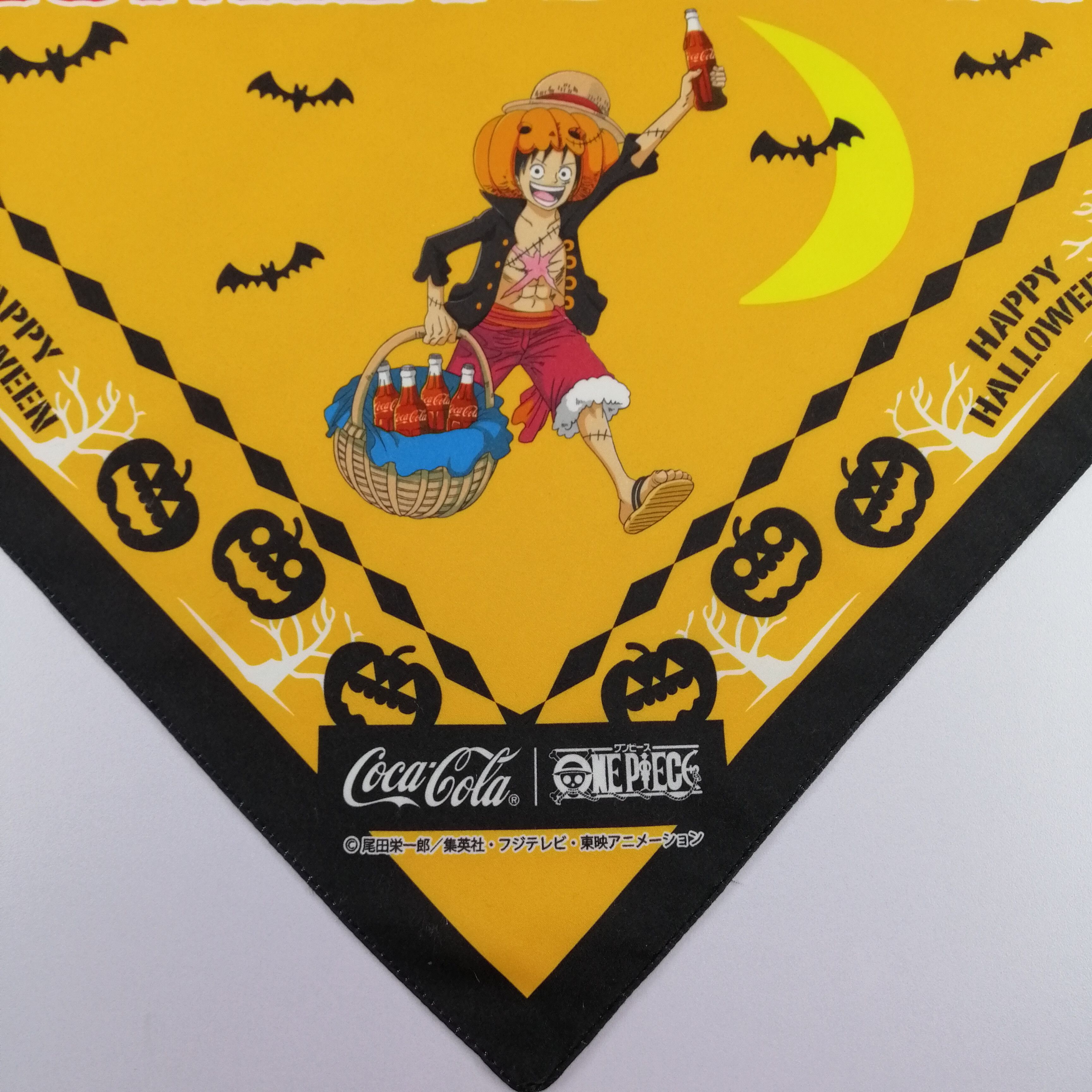 Coca Cola One Piece X Coca-Cola Haandkerchief/Bandana-KD2206 Size ONE SIZE - 2 Thumbnail