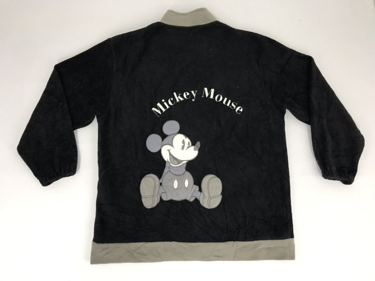 Disney Disney Collection Mickey Mouse Quilted Inner Sweatshirt Size US M / EU 48-50 / 2 - 1 Thumbnail
