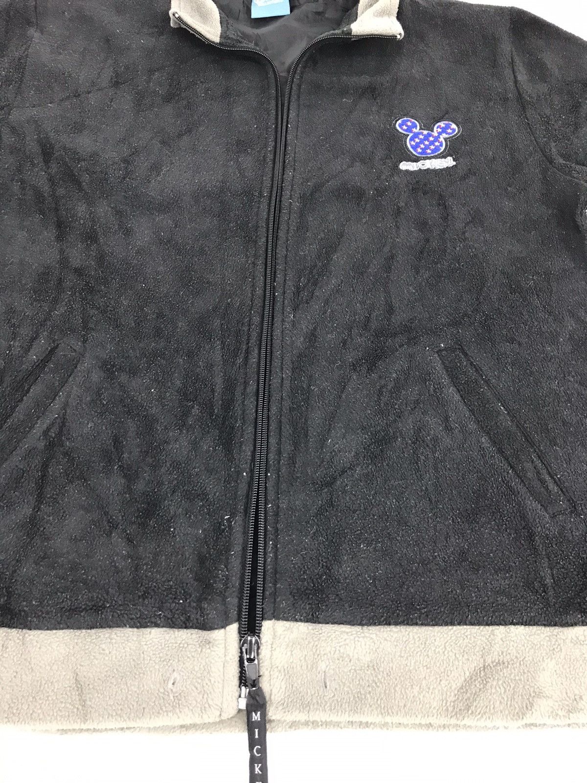 Disney Disney Collection Mickey Mouse Quilted Inner Sweatshirt Size US M / EU 48-50 / 2 - 5 Thumbnail