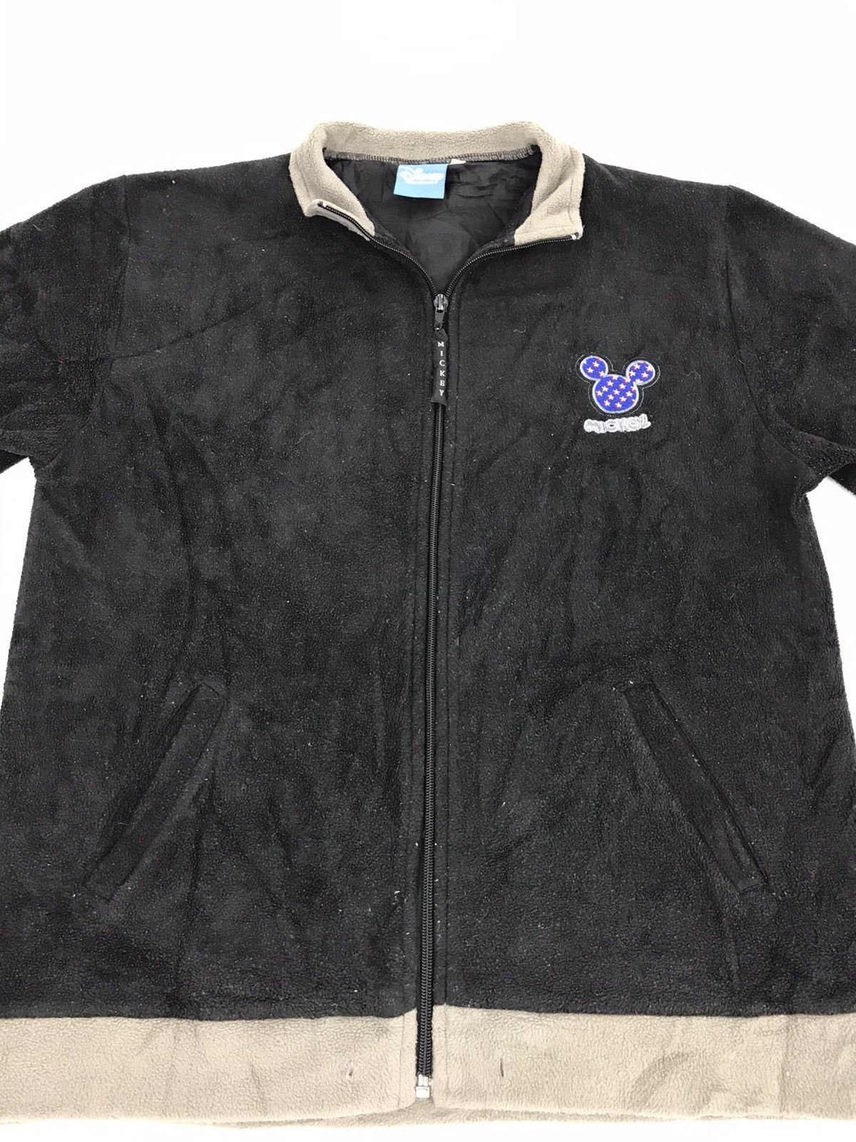 Disney Disney Collection Mickey Mouse Quilted Inner Sweatshirt Size US M / EU 48-50 / 2 - 3 Thumbnail