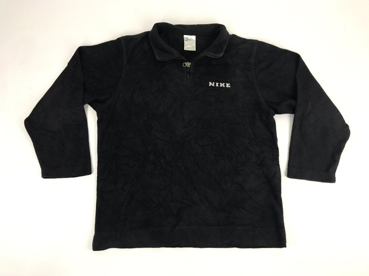 Nike Vintage 90s Nike Team Swoosh Logo Sweatshirt Fleece Size S / US 4 / IT 40 - 2 Thumbnail