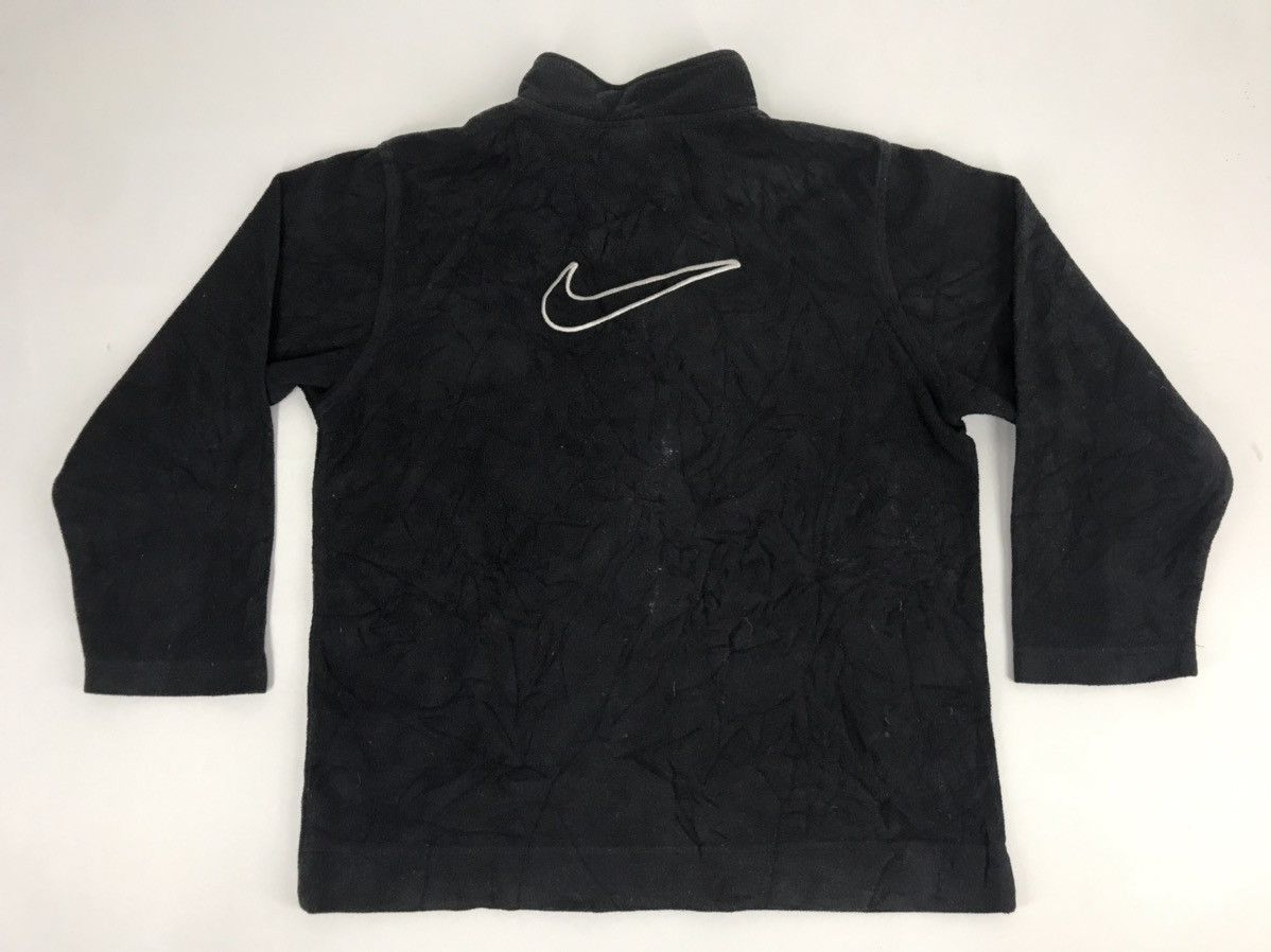 Nike Vintage 90s Nike Team Swoosh Logo Sweatshirt Fleece Size S / US 4 / IT 40 - 1 Thumbnail