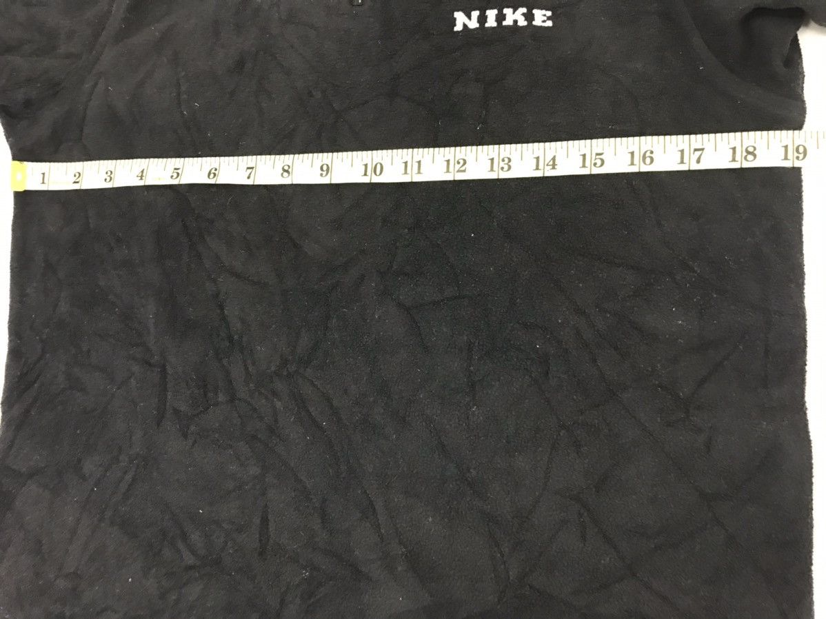 Nike Vintage 90s Nike Team Swoosh Logo Sweatshirt Fleece Size S / US 4 / IT 40 - 8 Thumbnail
