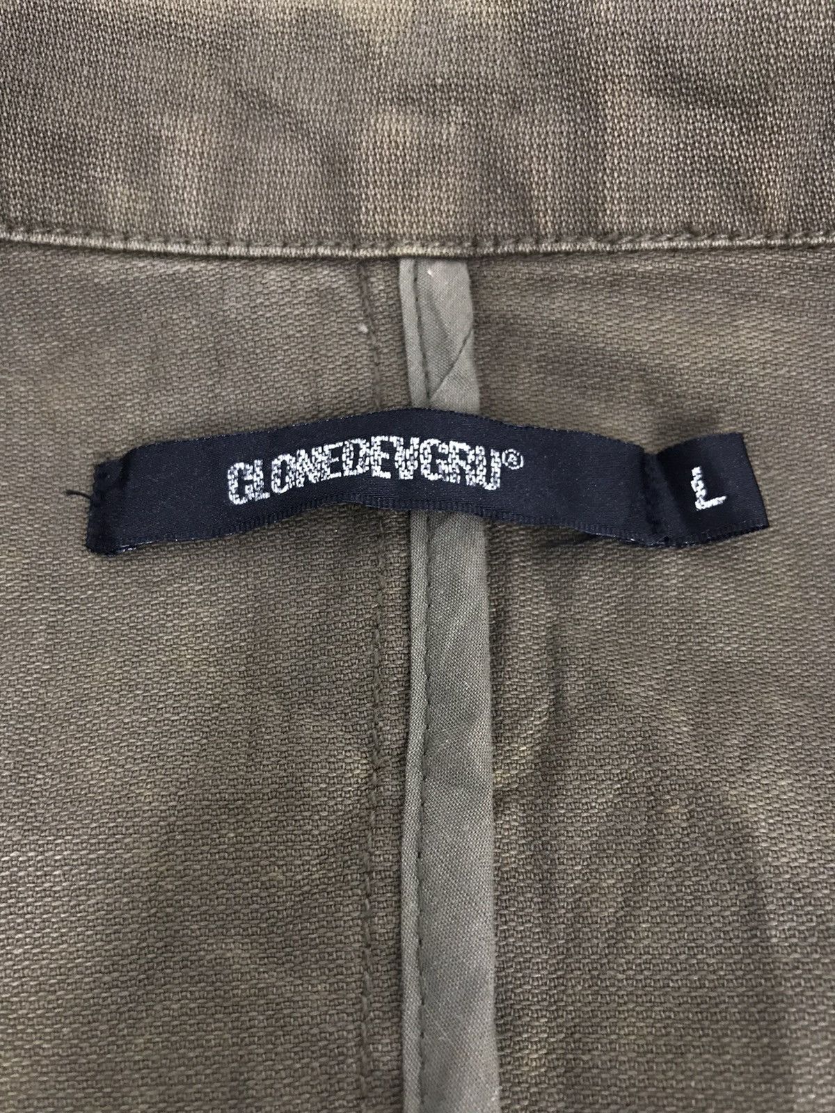 Japanese Brand Clonedevgru Double Pockets Classic Style Jacket Zipper Size US L / EU 52-54 / 3 - 5 Thumbnail