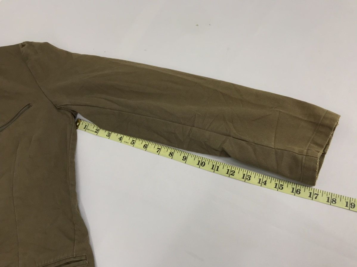 Japanese Brand Clonedevgru Double Pockets Classic Style Jacket Zipper Size US L / EU 52-54 / 3 - 11 Thumbnail