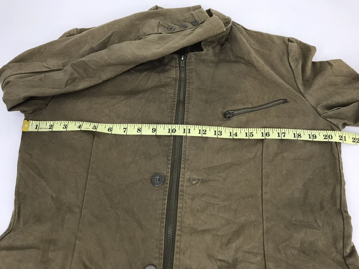 Japanese Brand Clonedevgru Double Pockets Classic Style Jacket Zipper Size US L / EU 52-54 / 3 - 9 Thumbnail