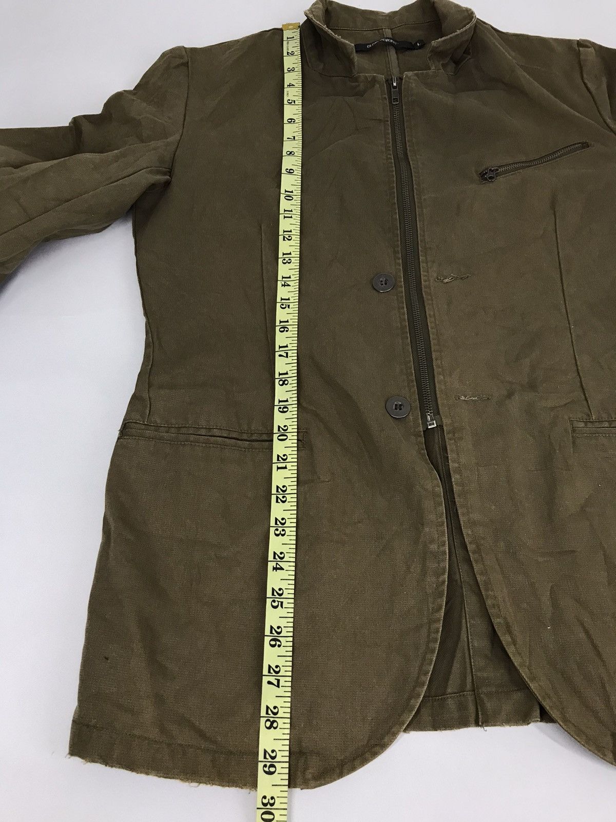 Japanese Brand Clonedevgru Double Pockets Classic Style Jacket Zipper Size US L / EU 52-54 / 3 - 10 Thumbnail