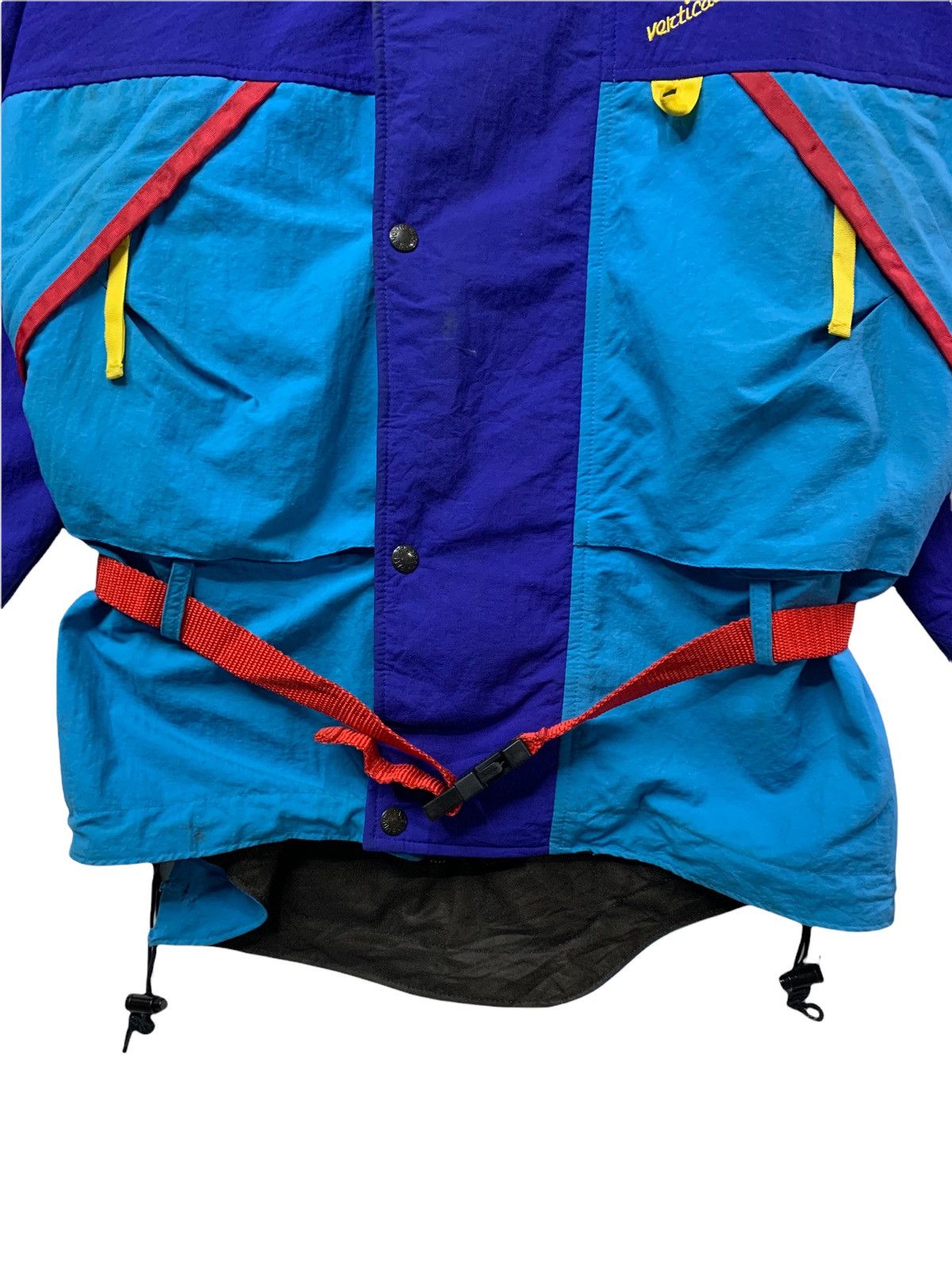🔥RETRO TNF MULTICOLOR SKI JACKETS