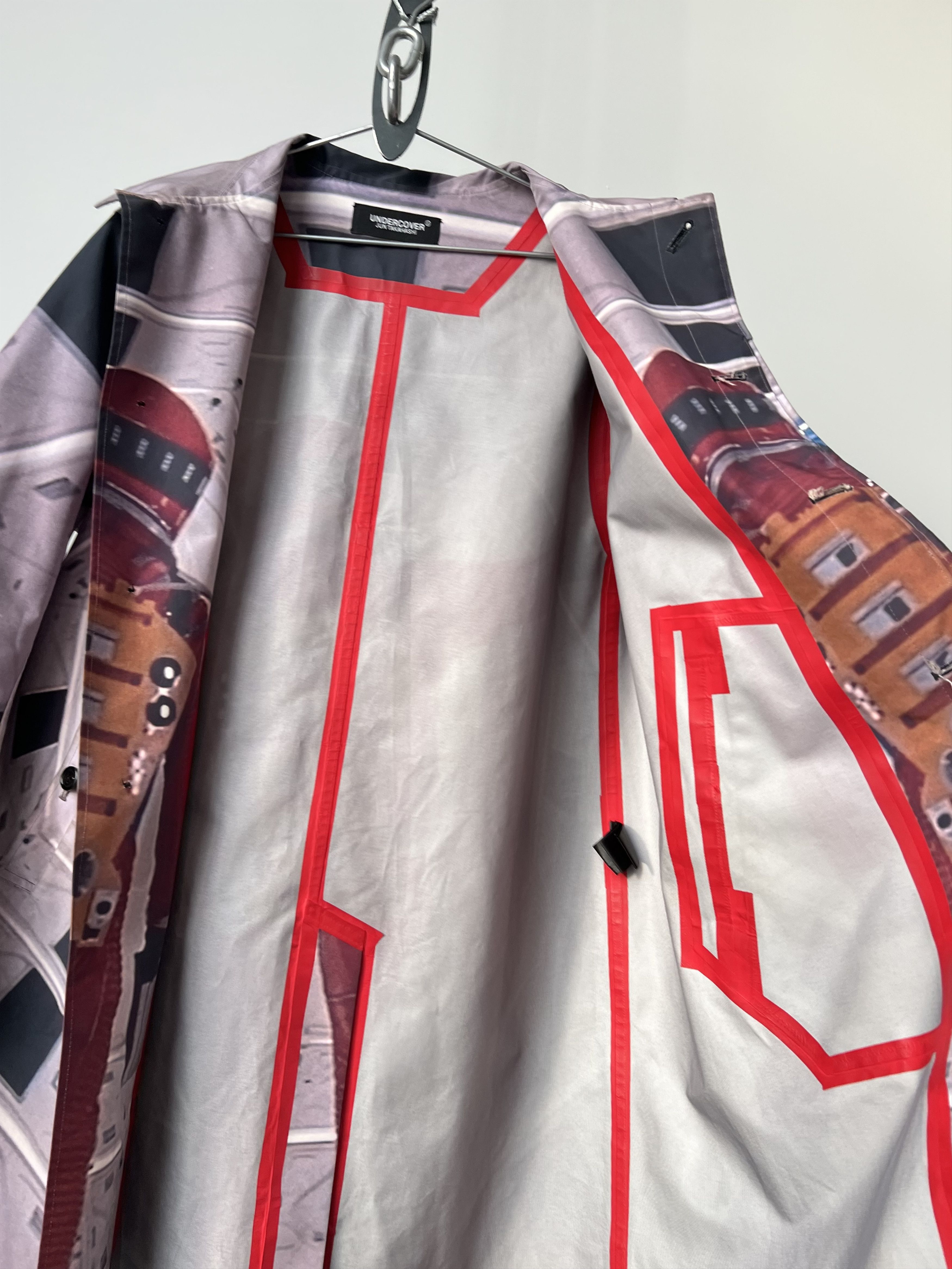 Jun Takahashi × Undercover (Pendjng) 2001: A Space Odyssey Trench Size US M / EU 48-50 / 2 - 5 Thumbnail