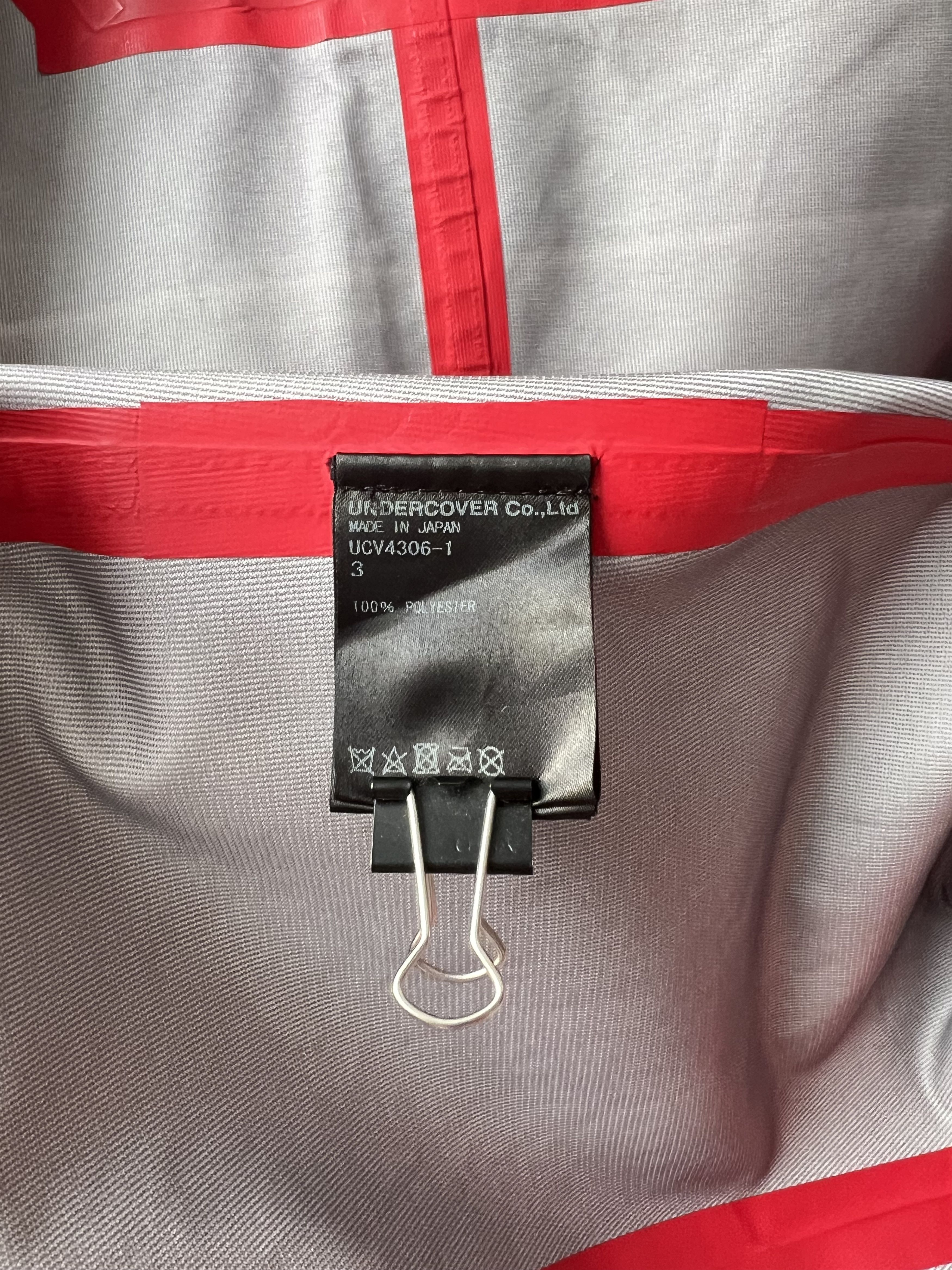 Jun Takahashi × Undercover (Pendjng) 2001: A Space Odyssey Trench Size US M / EU 48-50 / 2 - 7 Thumbnail