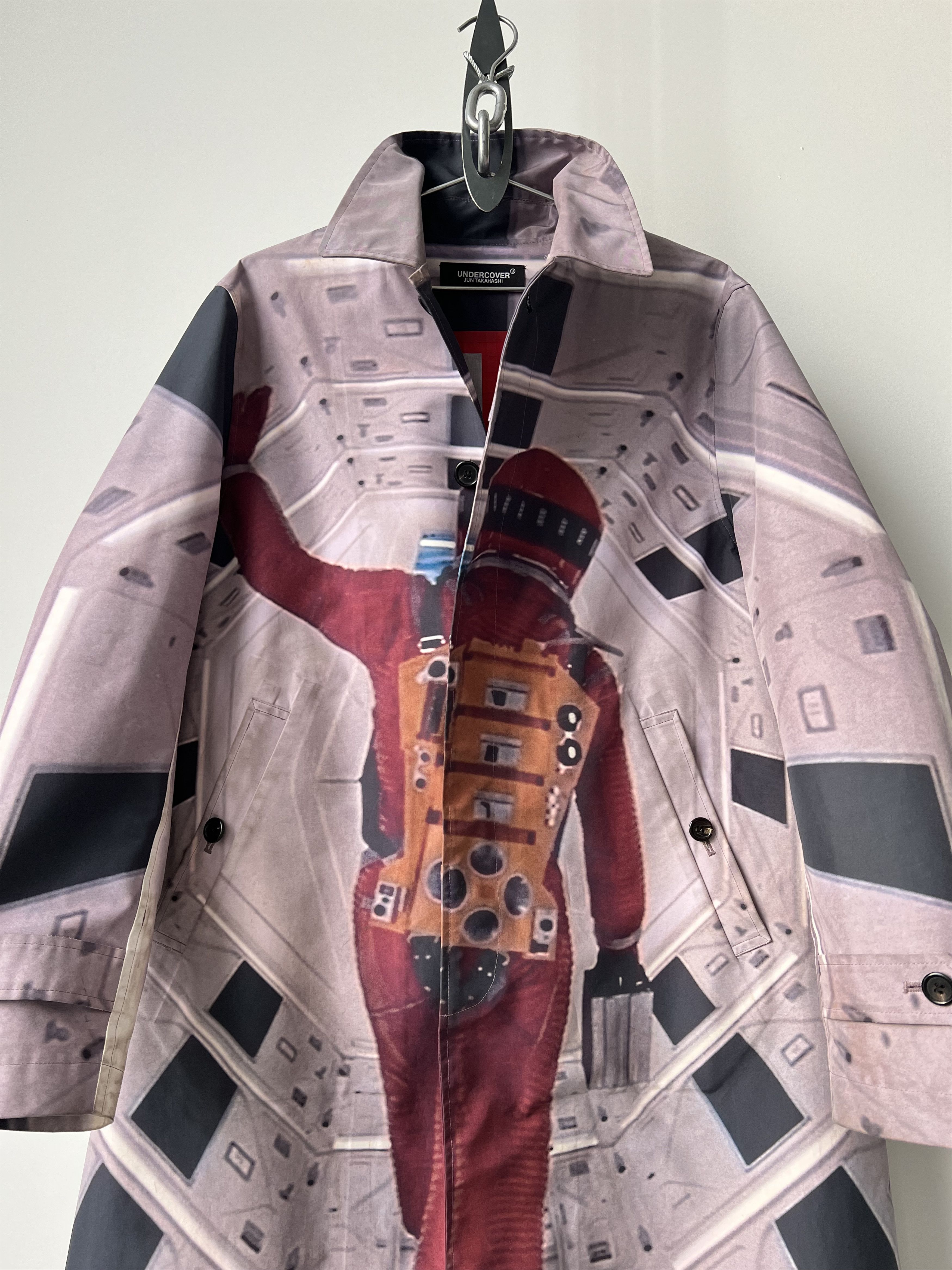 Jun Takahashi × Undercover (Pendjng) 2001: A Space Odyssey Trench Size US M / EU 48-50 / 2 - 4 Thumbnail