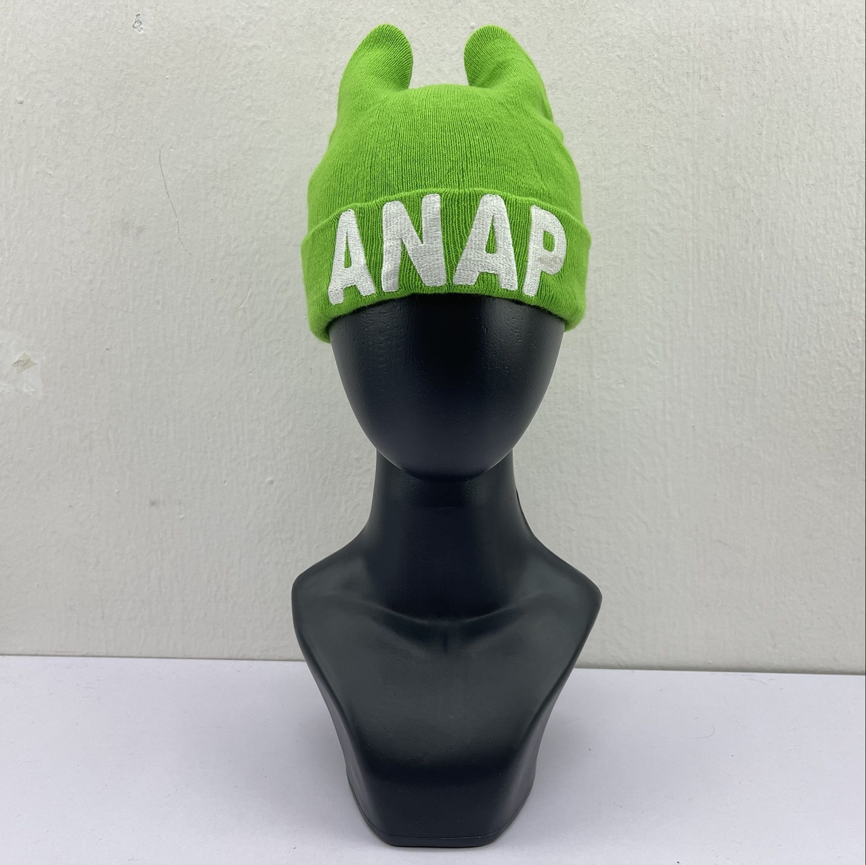 Japanese Brand ANAP Bunny Horn Nice Design Beanie Hats-D005 Size ONE SIZE - 1 Thumbnail