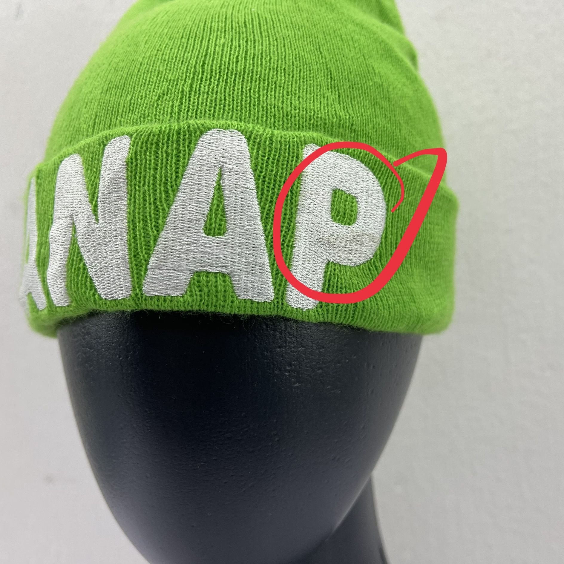 Japanese Brand ANAP Bunny Horn Nice Design Beanie Hats-D005 Size ONE SIZE - 3 Thumbnail