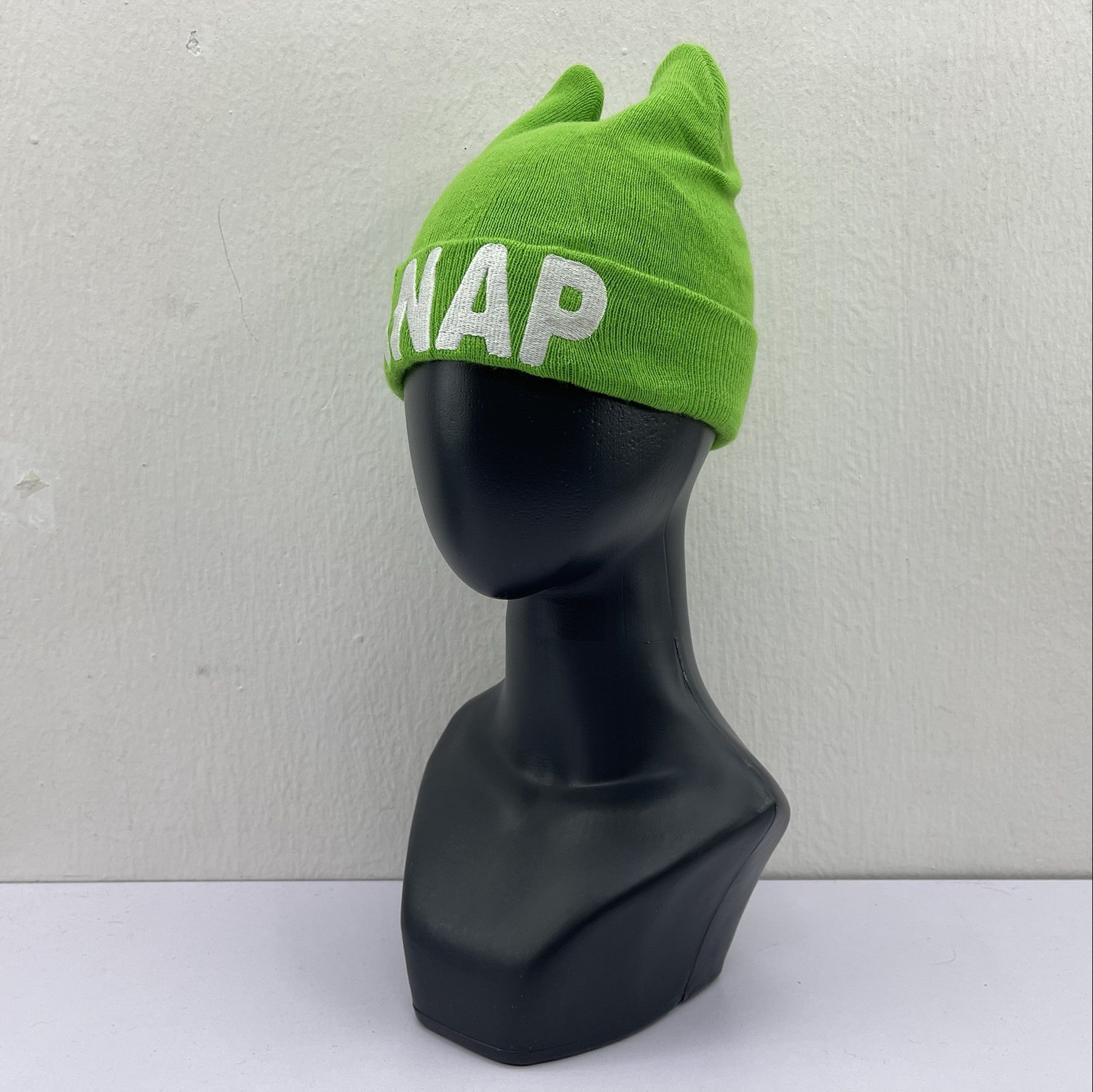 Japanese Brand ANAP Bunny Horn Nice Design Beanie Hats-D005 Size ONE SIZE - 5 Thumbnail