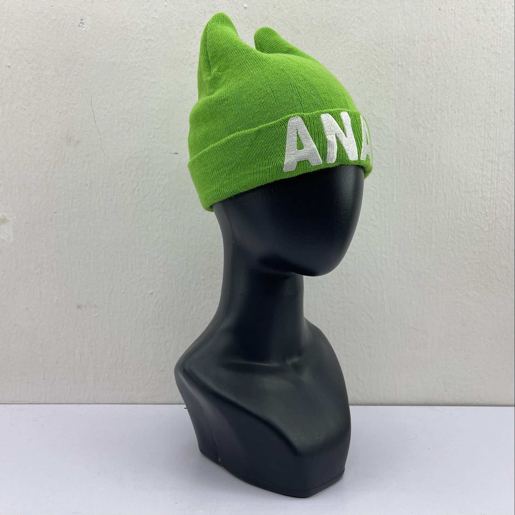 Japanese Brand ANAP Bunny Horn Nice Design Beanie Hats-D005 Size ONE SIZE - 4 Thumbnail