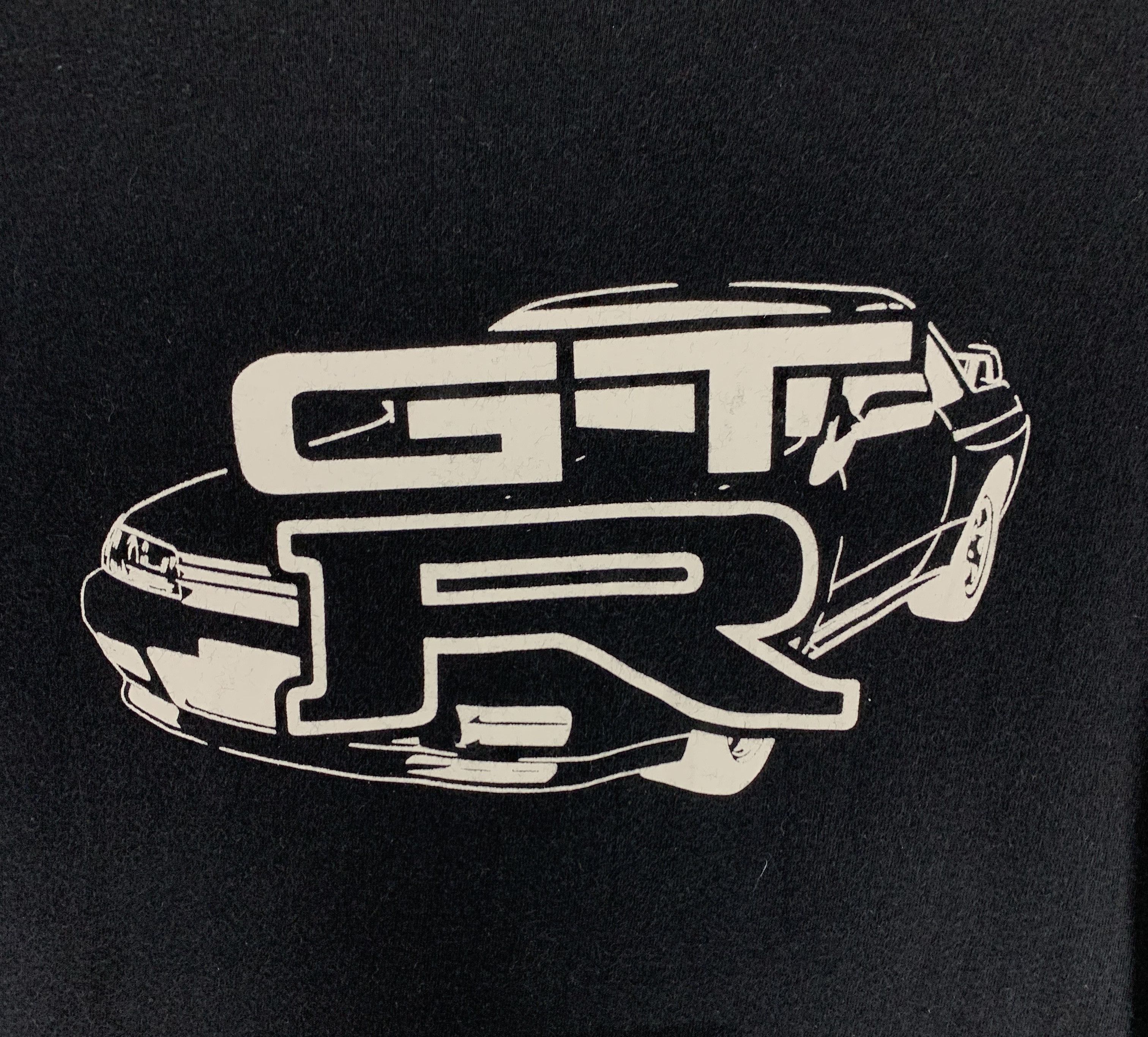 Japanese Brand × Vintage Nissan Skyline GTR R32 JDM Tshirt Size US L / EU 52-54 / 3 - 4 Thumbnail