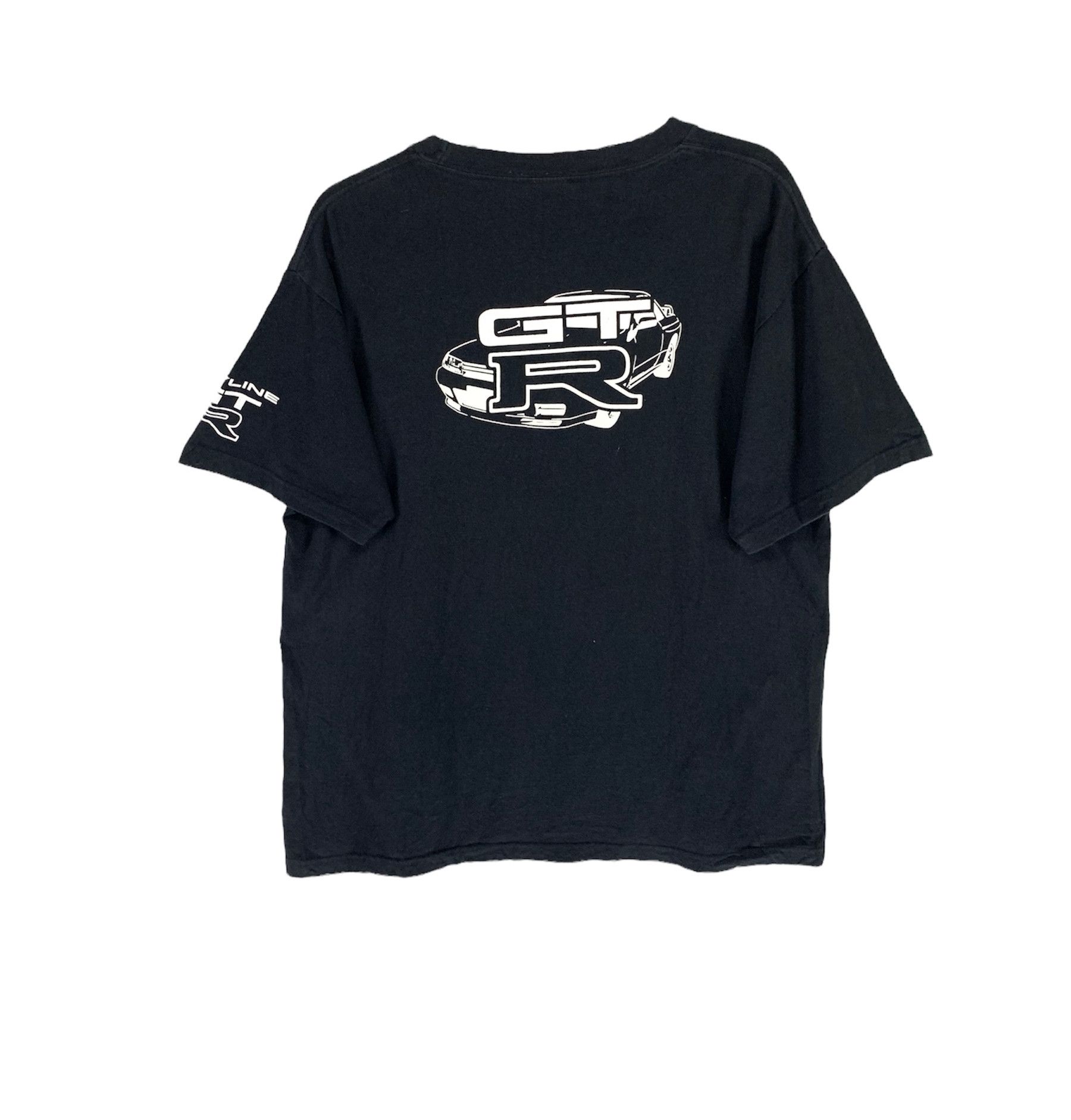 Japanese Brand × Vintage Nissan Skyline GTR R32 JDM Tshirt Size US L / EU 52-54 / 3 - 1 Thumbnail