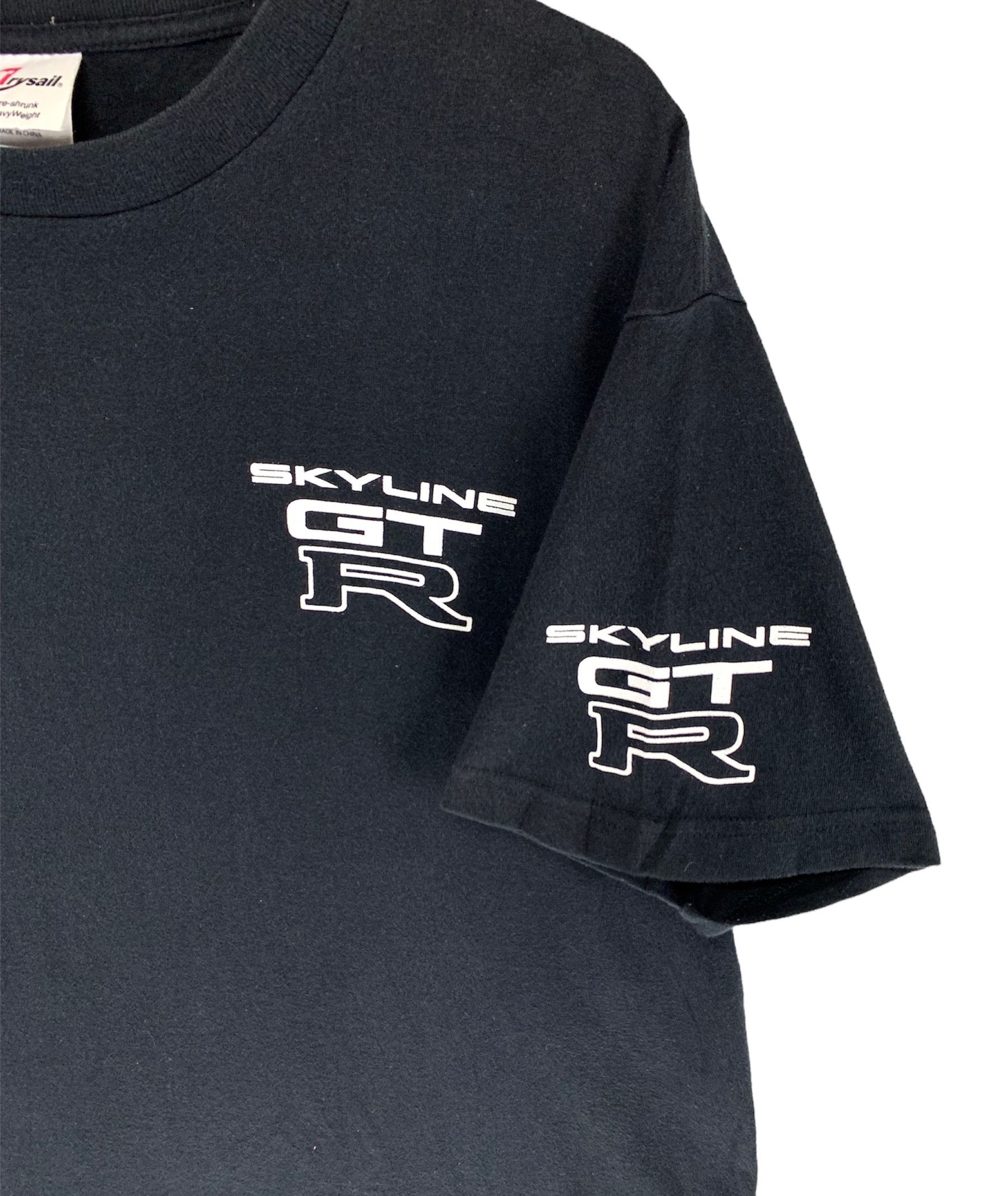 Japanese Brand × Vintage Nissan Skyline GTR R32 JDM Tshirt Size US L / EU 52-54 / 3 - 3 Thumbnail